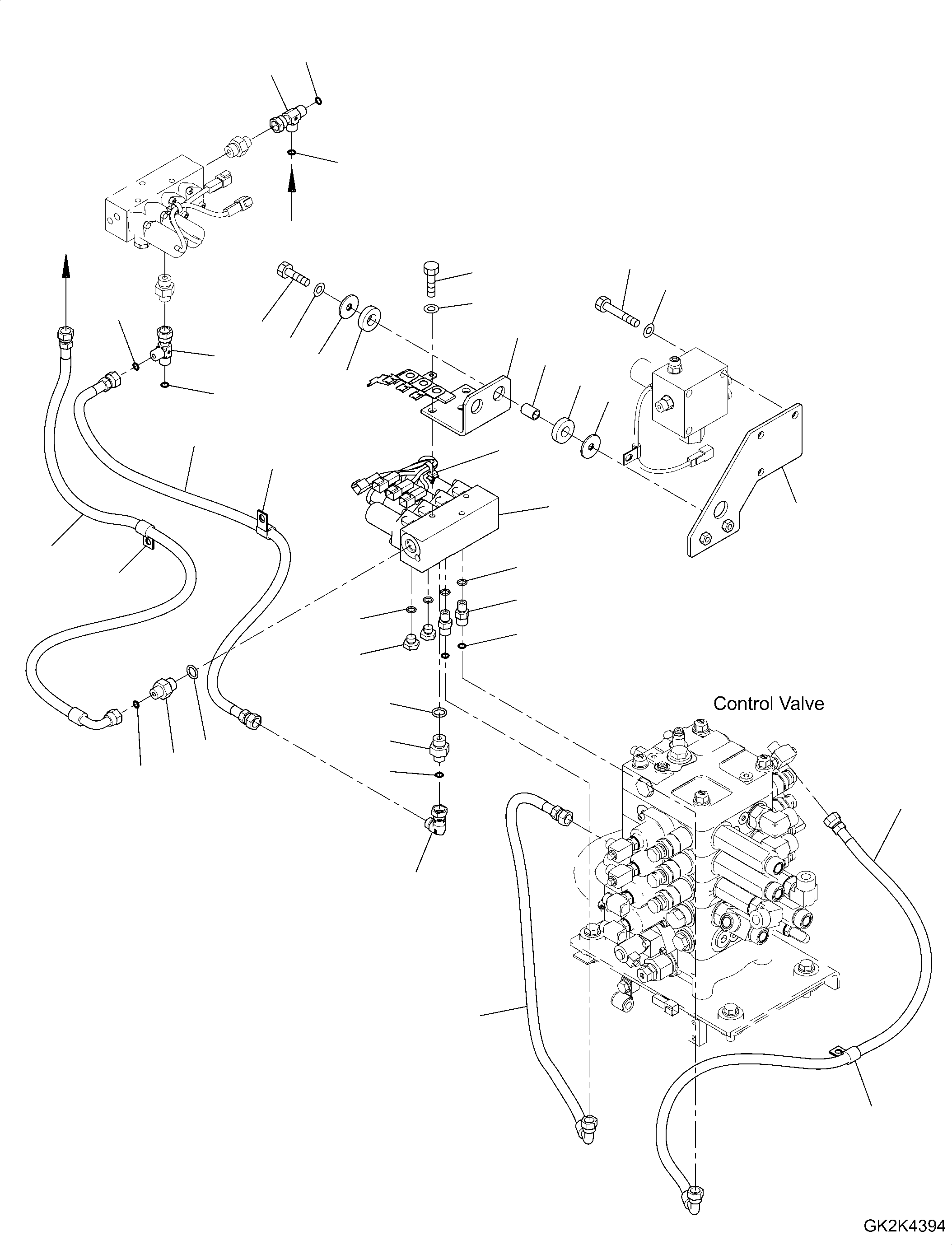 Шланг 02772-00310 KOMATSU