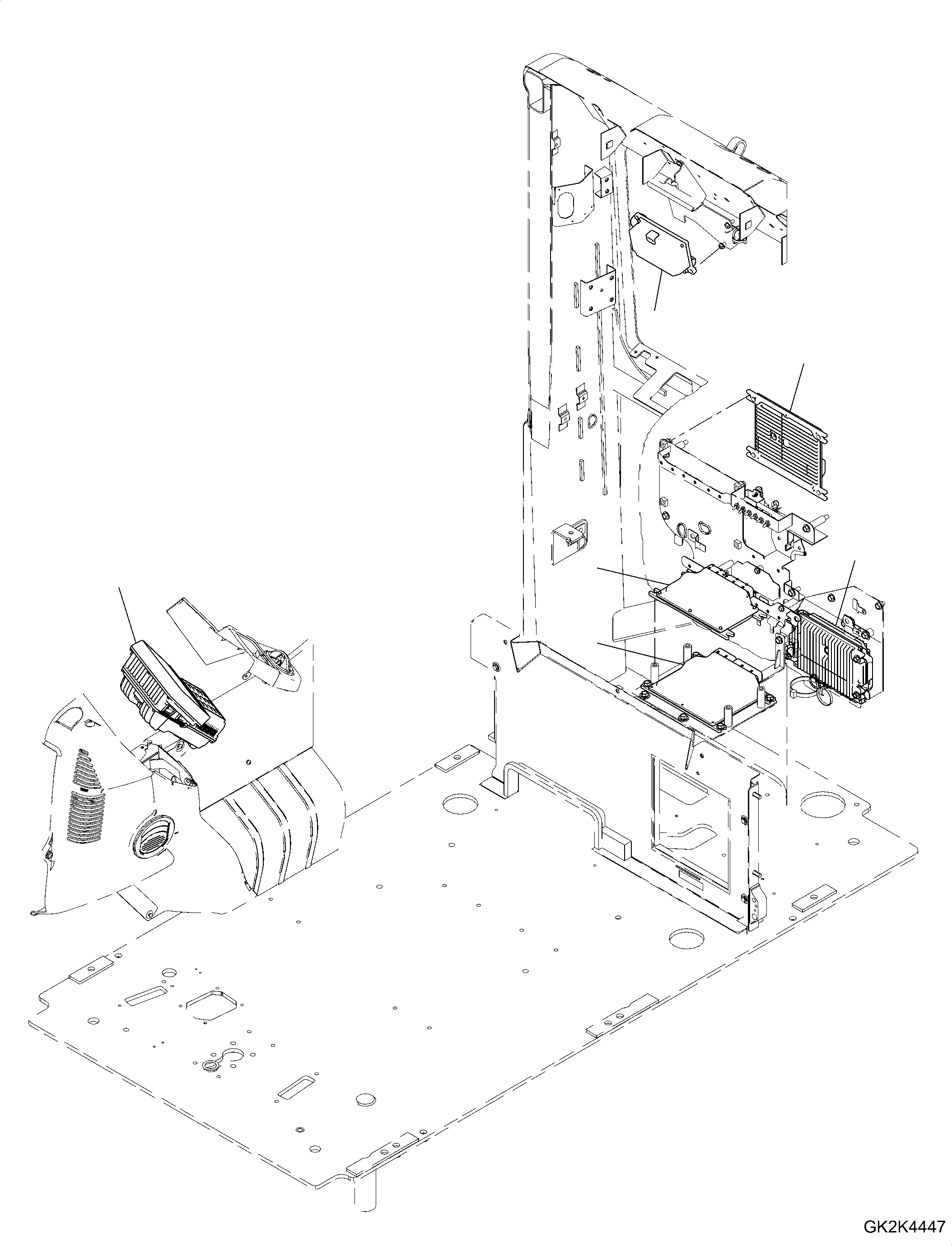 Controller, Pump 7835-52-6003 KOMATSU