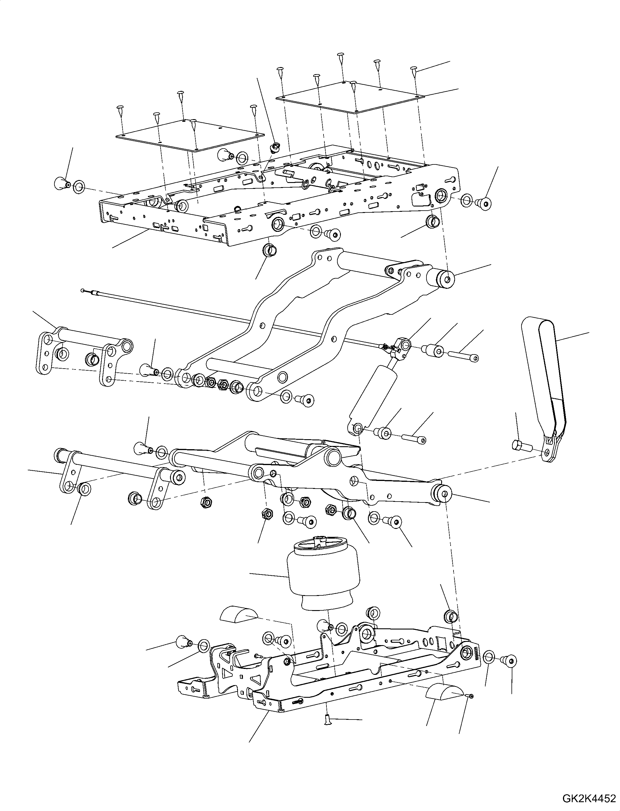 Air Spring BB632178 KOMATSU