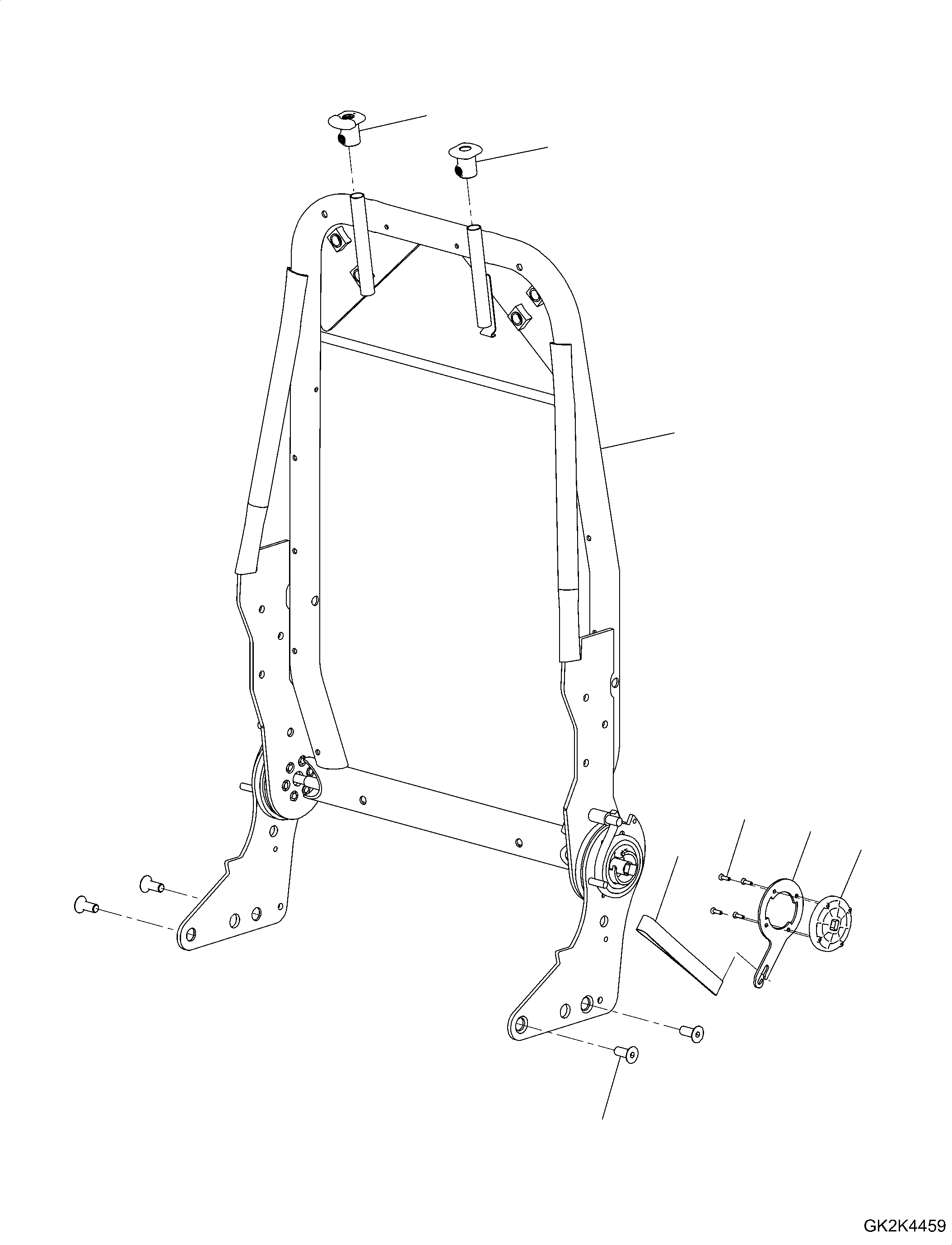 Housing Lockable Cpl BB638199 KOMATSU