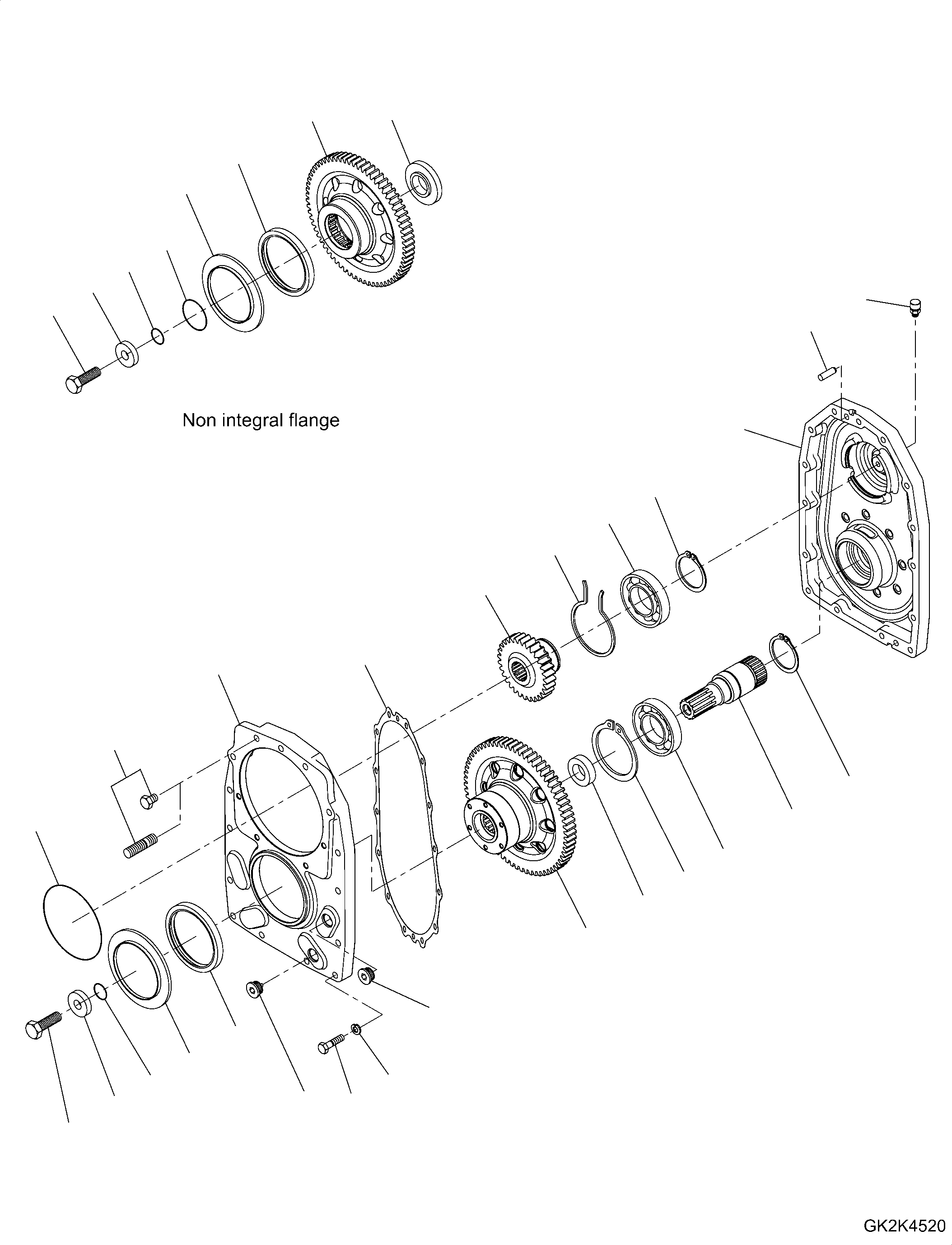 Уплотнительное кольцо круглого сечения DG001052606 KOMATSU