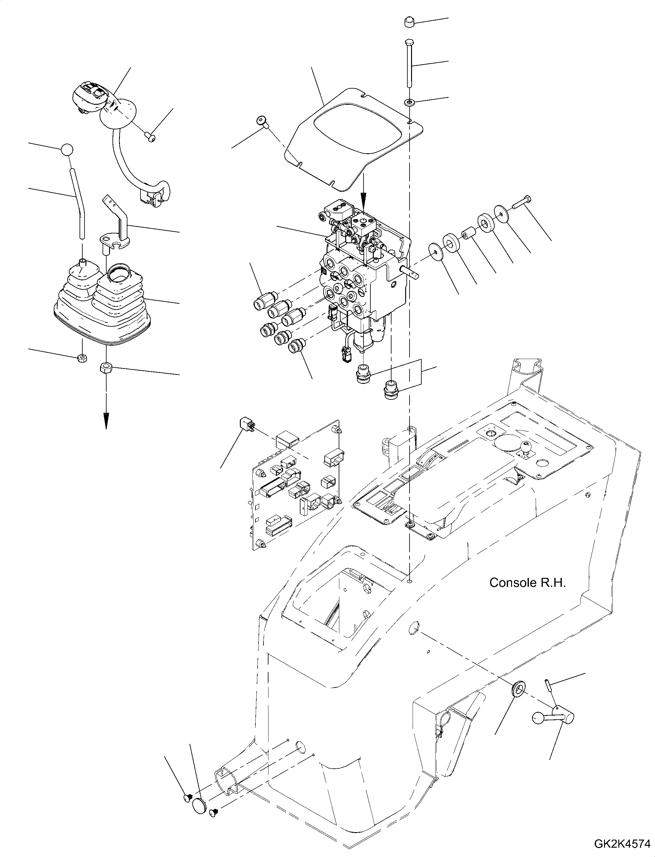 Main Valve, Rtd (42T-64-33131) KOMATSU