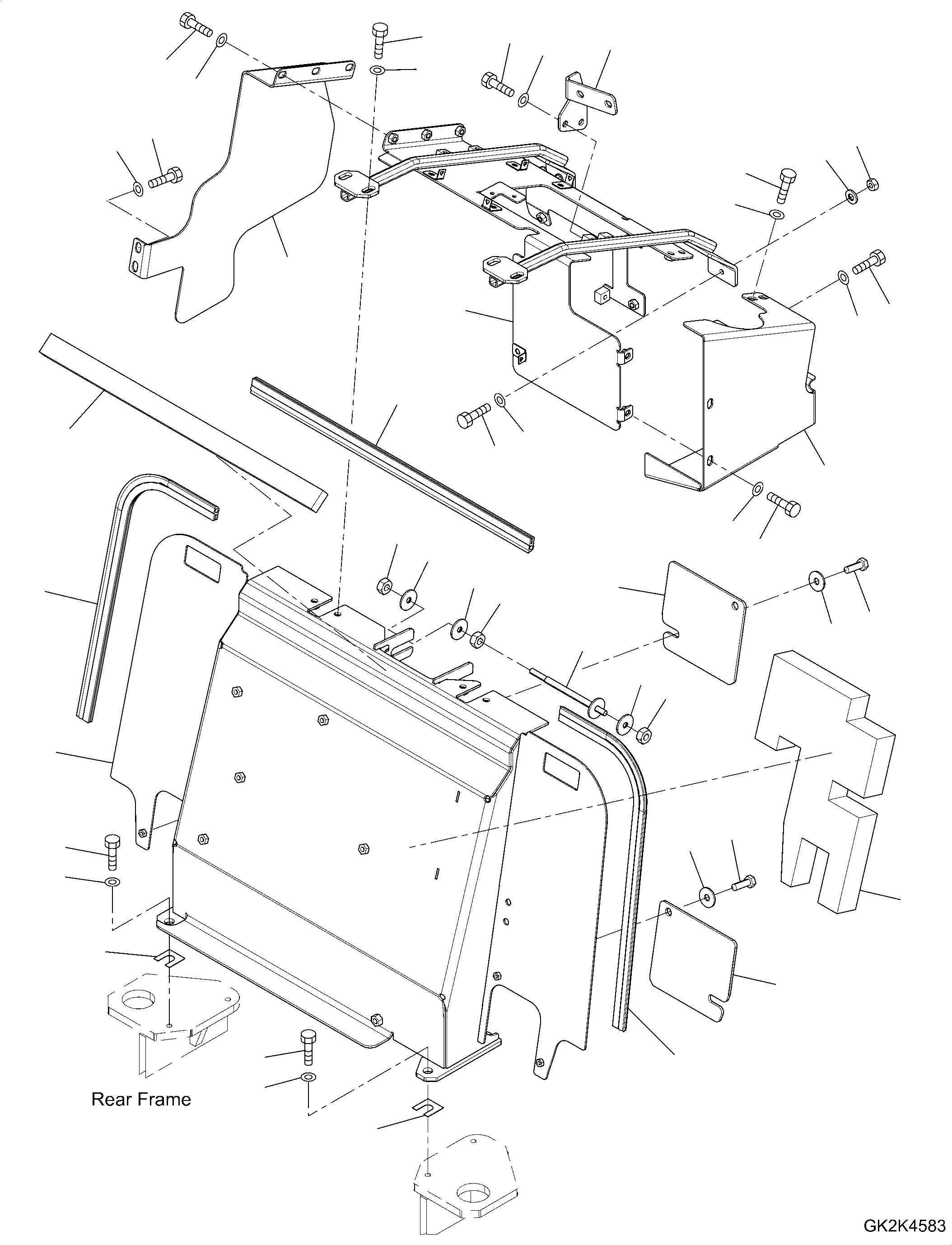 Sheet, Noise Protection 42U-54-51110 KOMATSU