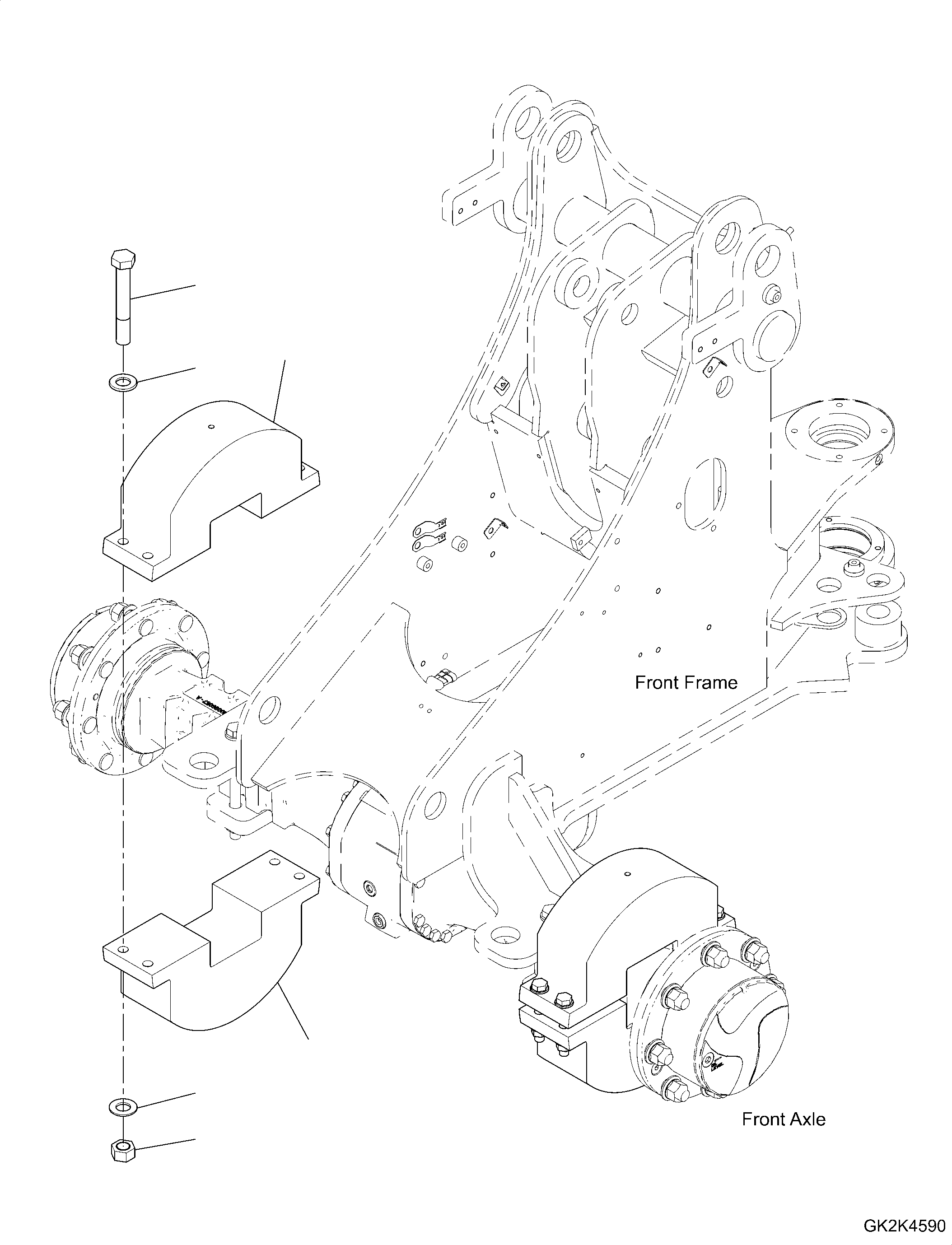 Груз 42T-46-51540 KOMATSU