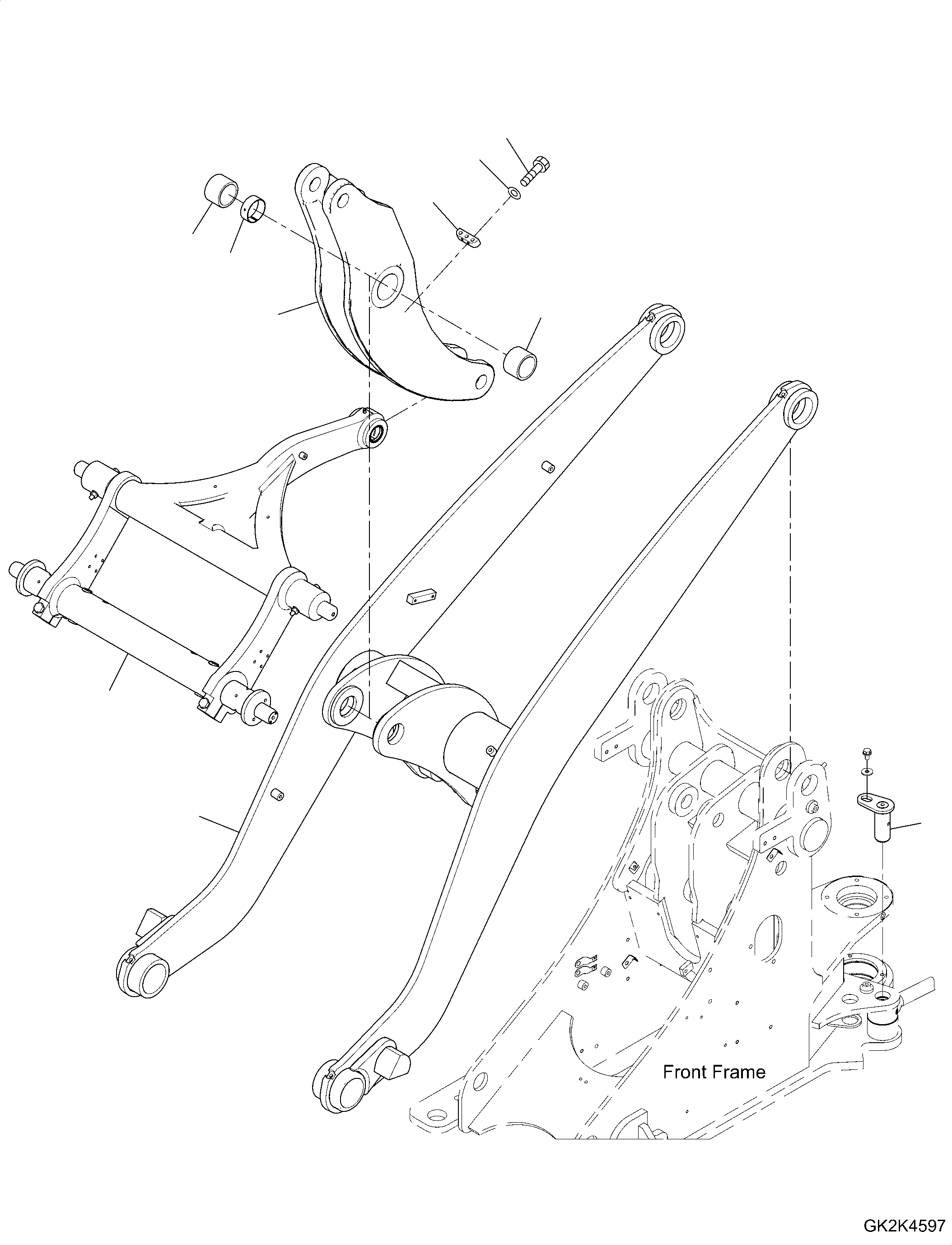 Coupler, Quick Assembly 42T-46-36072 KOMATSU