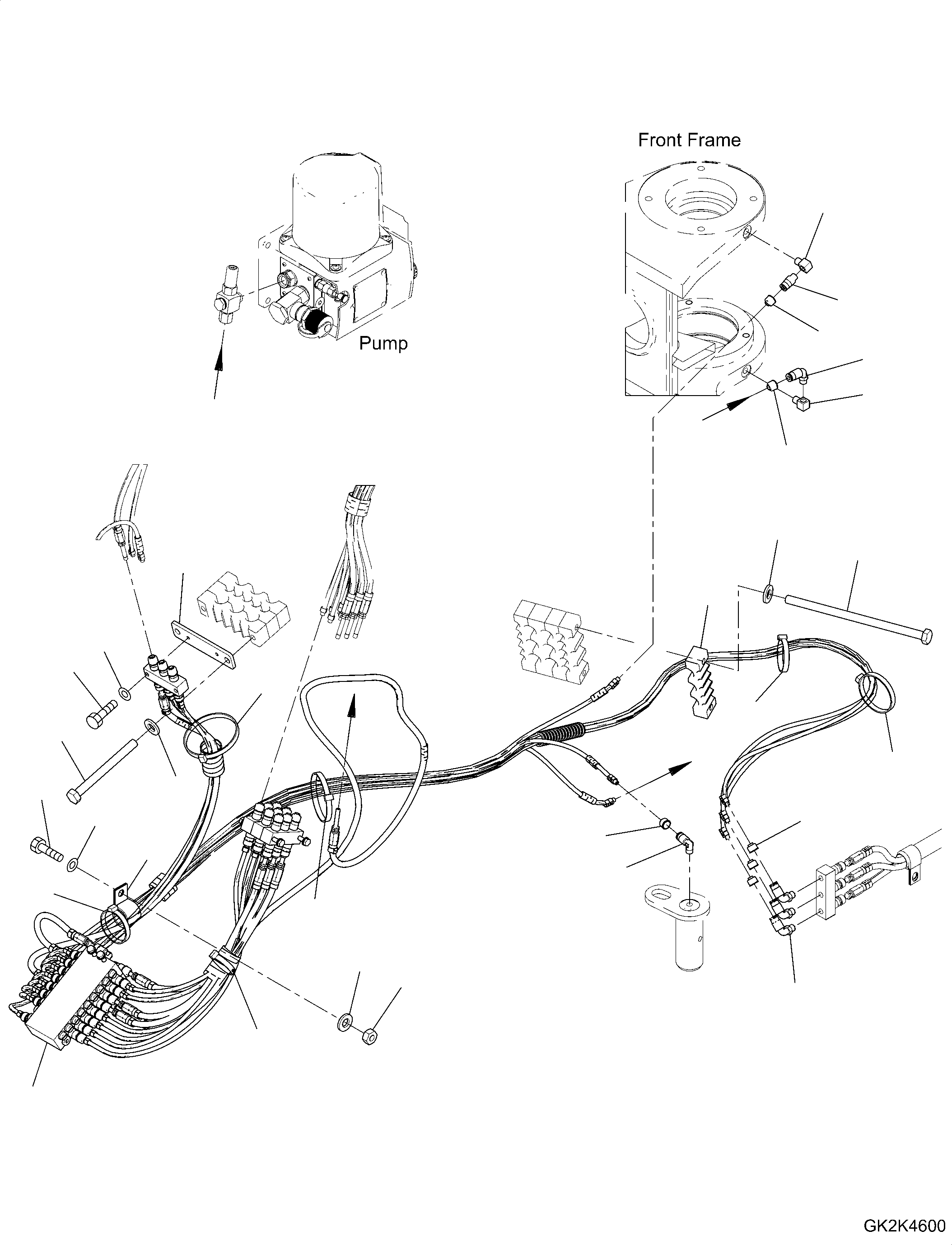 Feeder Assembly, Distributor (42T-S95-5152) KOMATSU