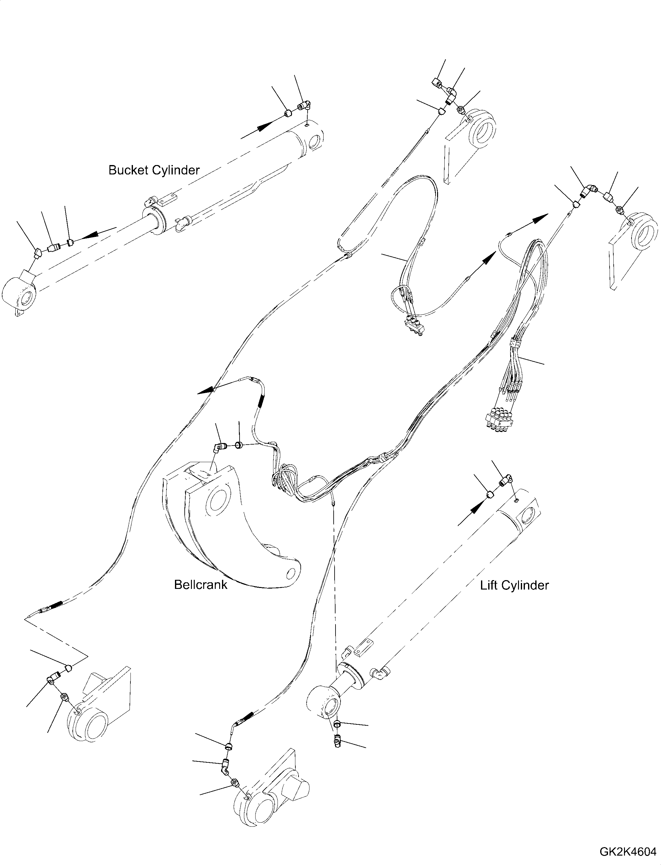 Hose Assembly, Kit (42T-S95-5280) KOMATSU
