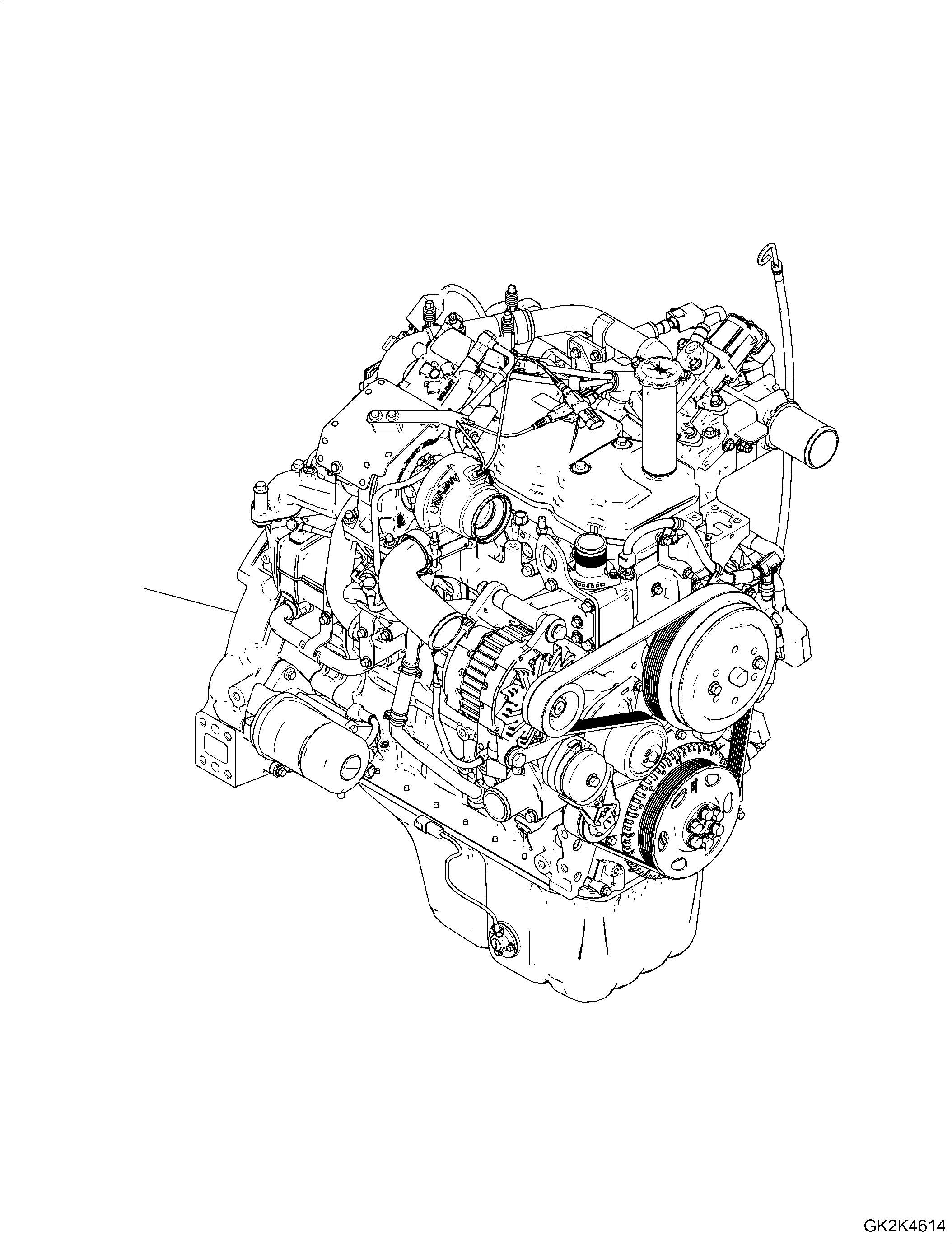 Engine Assembly 20E-01-61120 KOMATSU