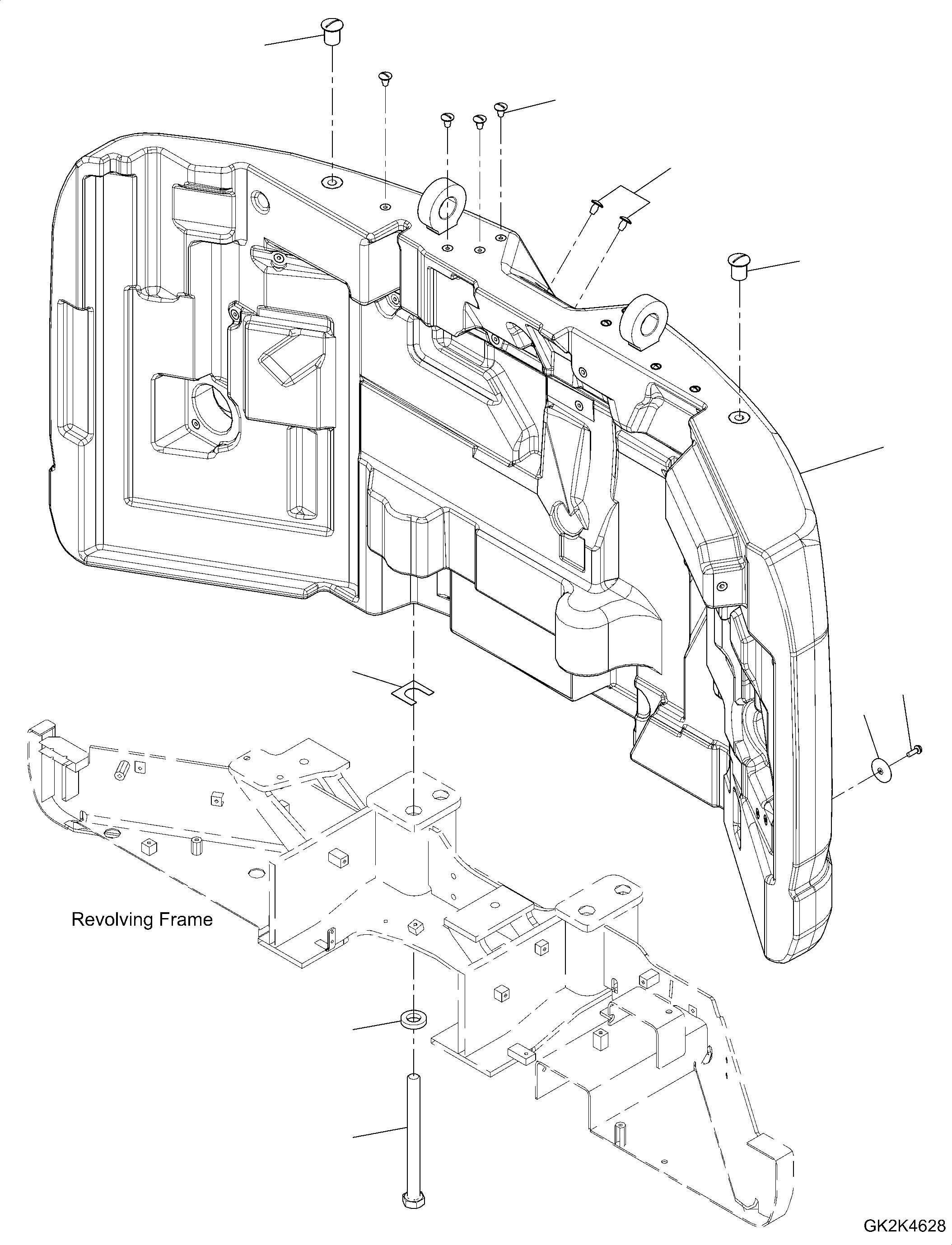 Weight Assembly 20E-46-61921 KOMATSU