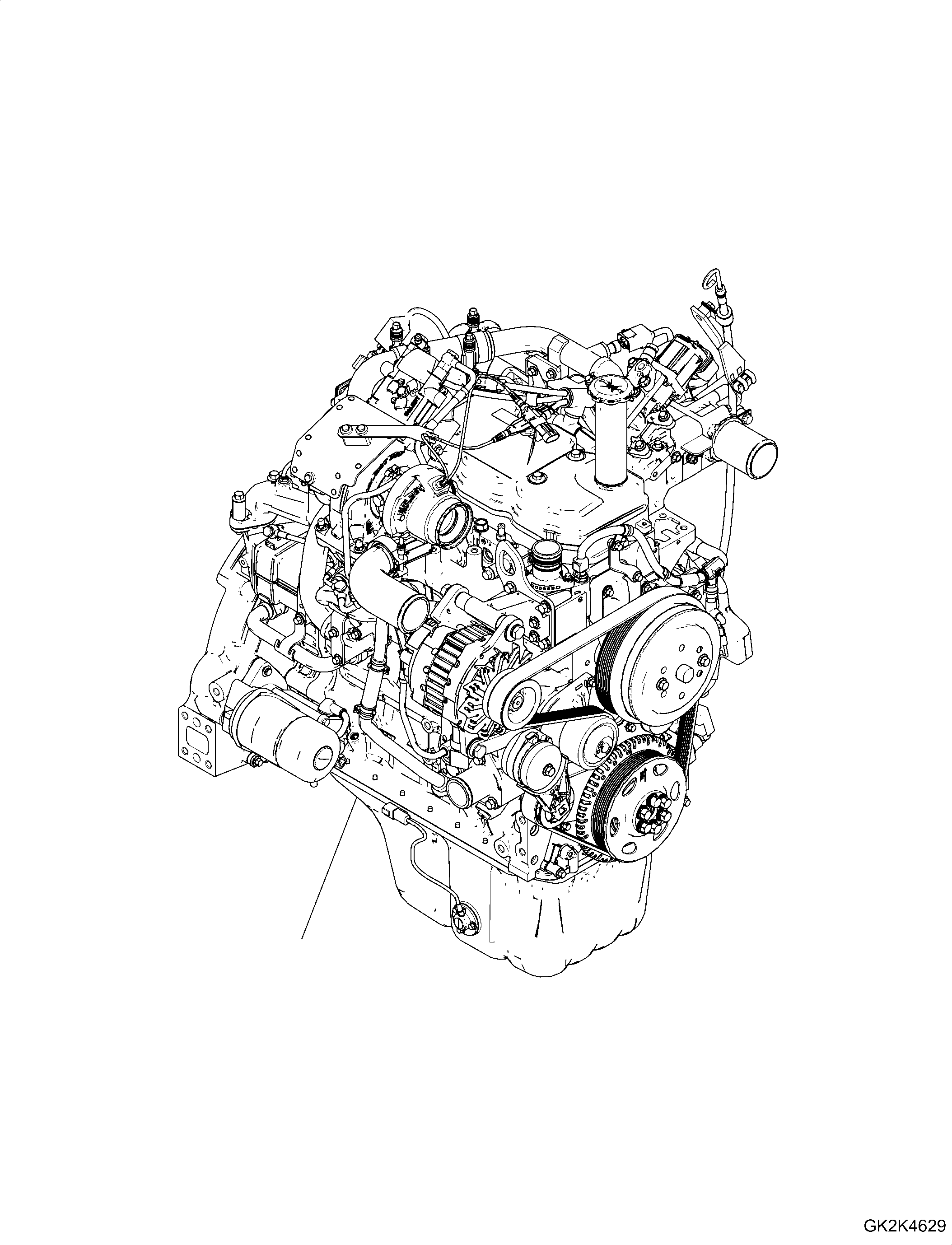 Engine Assembly 20G-01-61120 KOMATSU