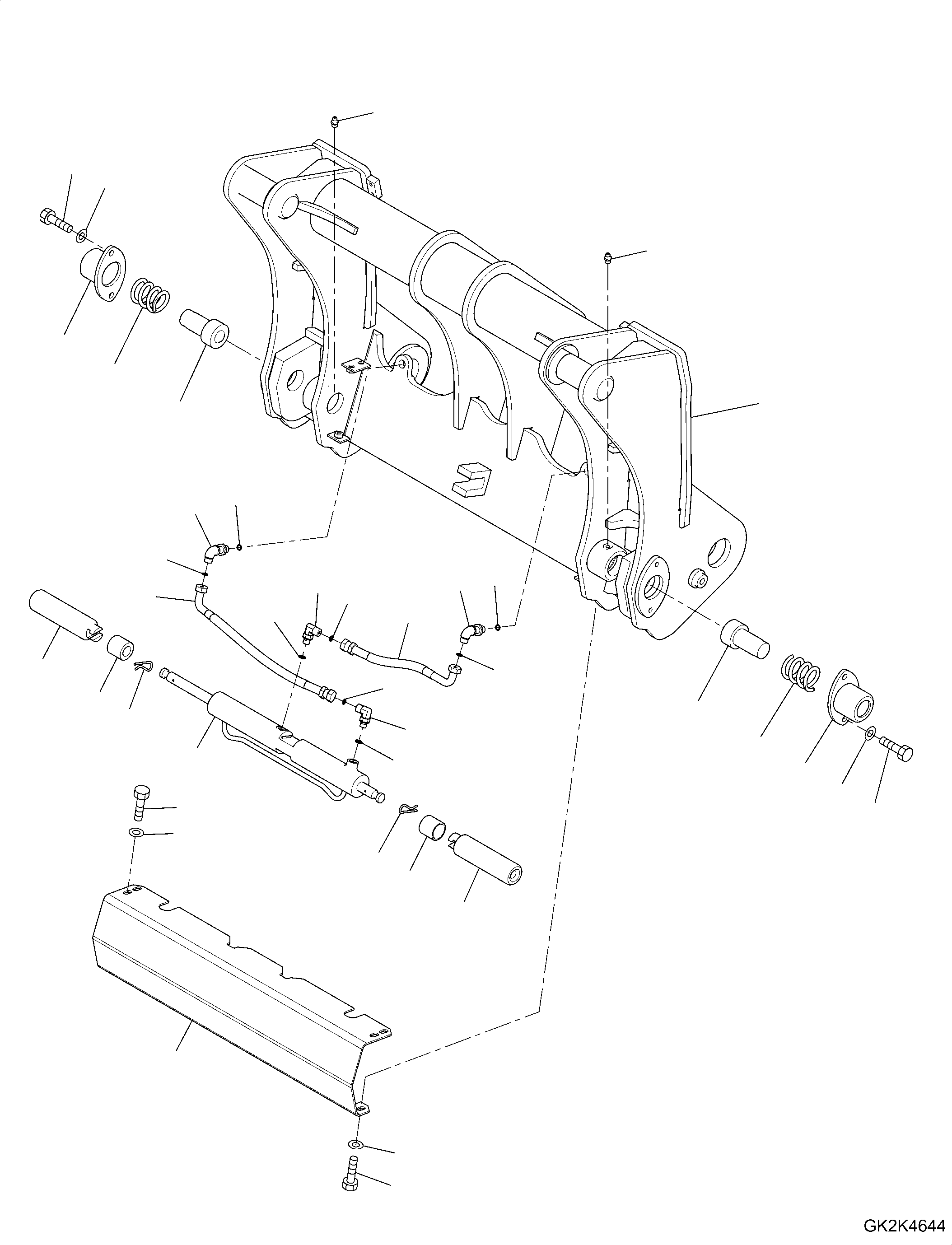 Pin, Indicator 417-71-H2N50 KOMATSU