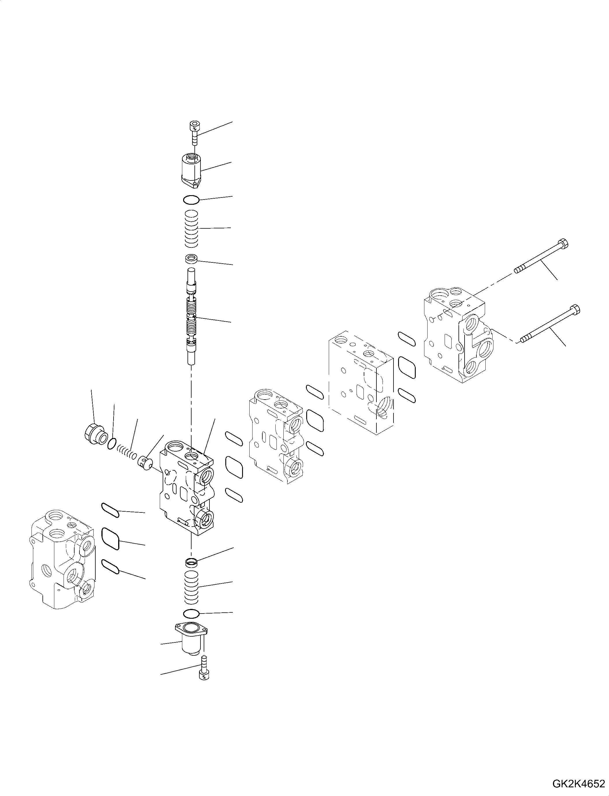 Болт 700-84-16660 KOMATSU