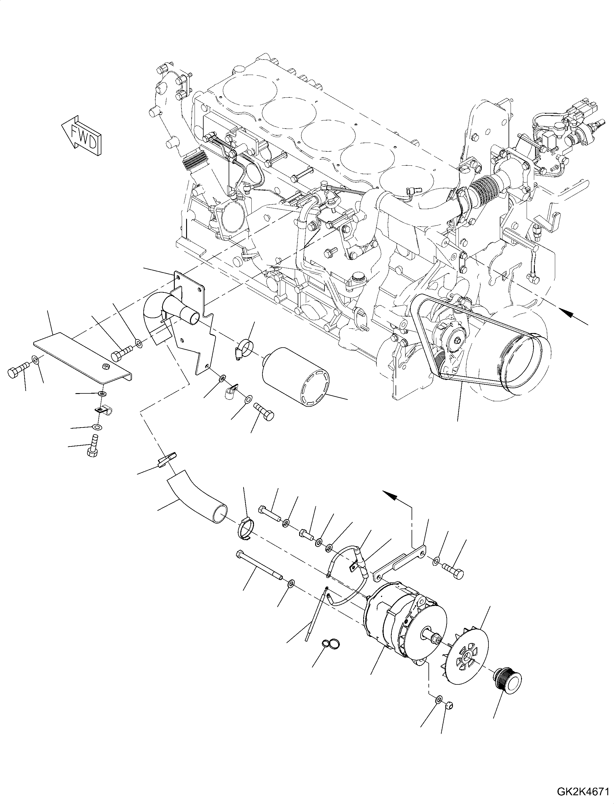 Шайба 01602-51338 KOMATSU