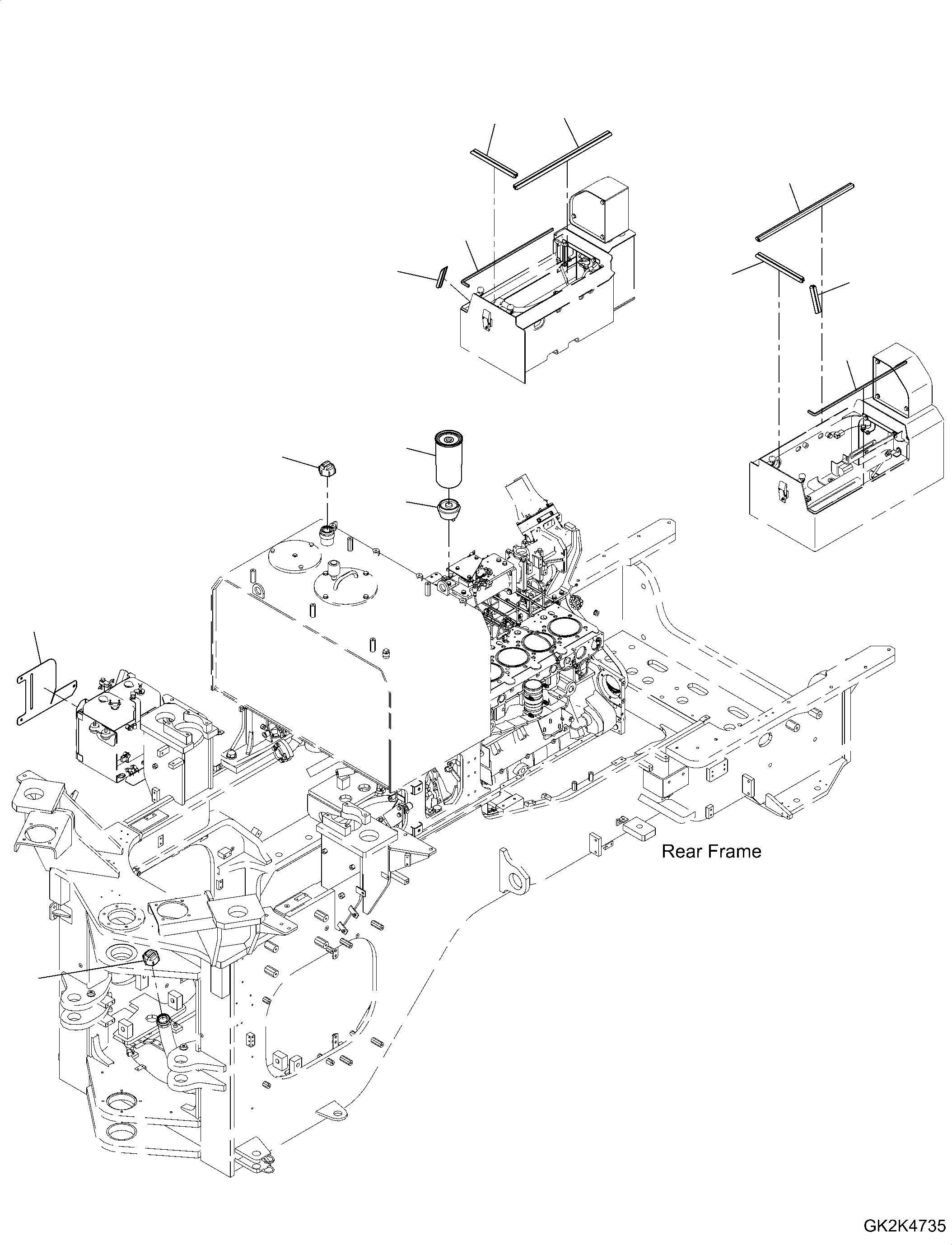 Уплотнение 421-54-68710 KOMATSU