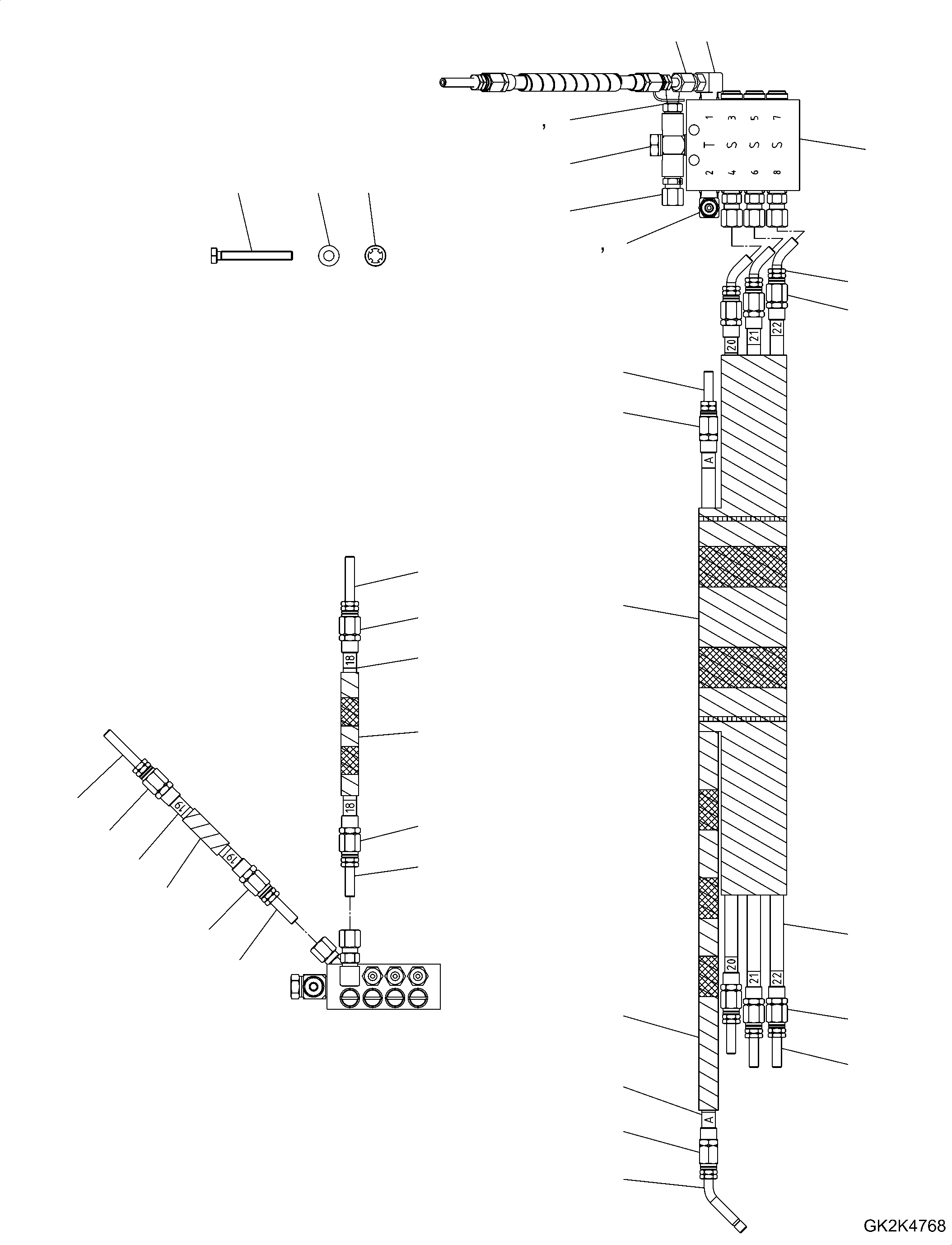 Feeder 419-S97-H340 KOMATSU