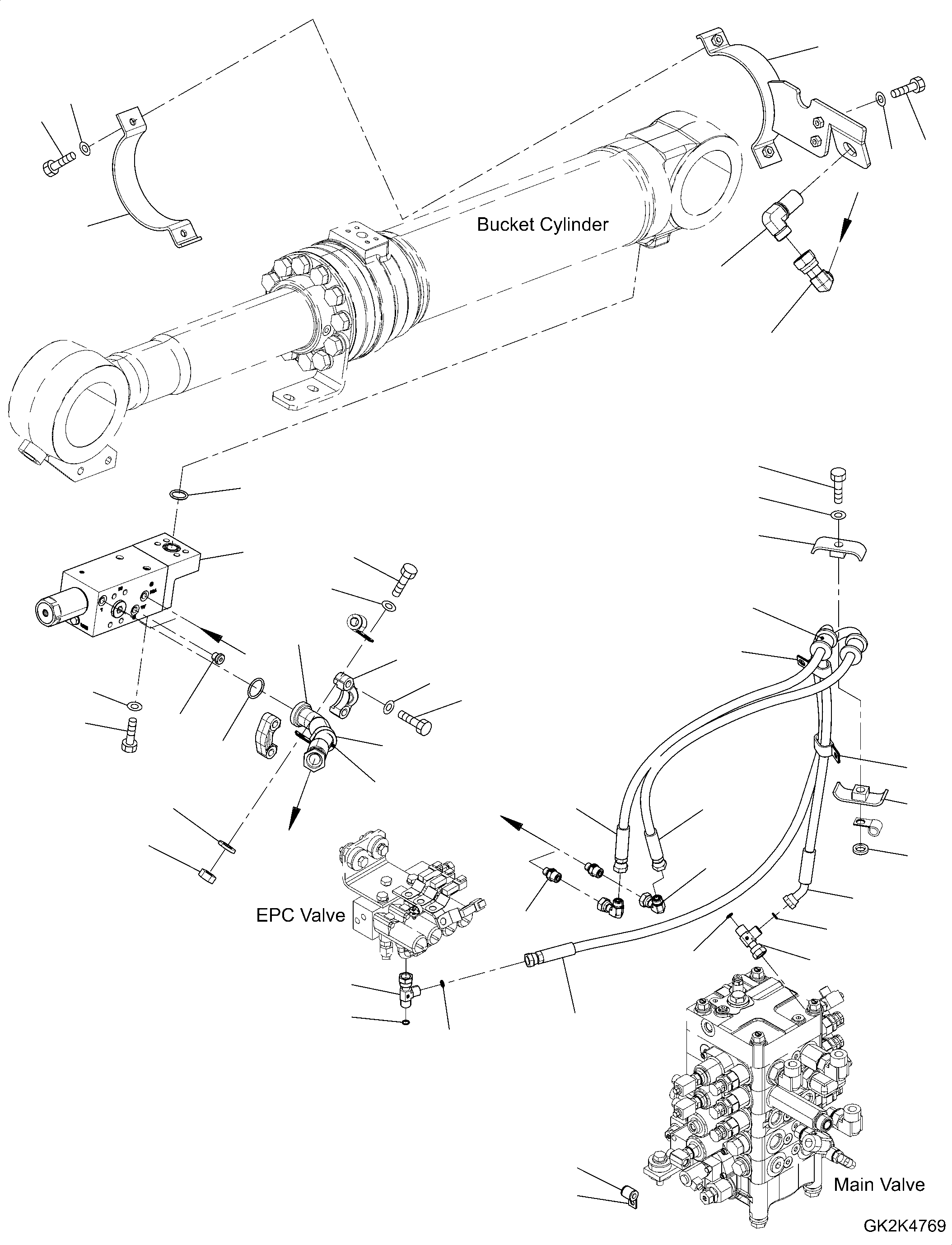 Шланг 02776-00317 KOMATSU