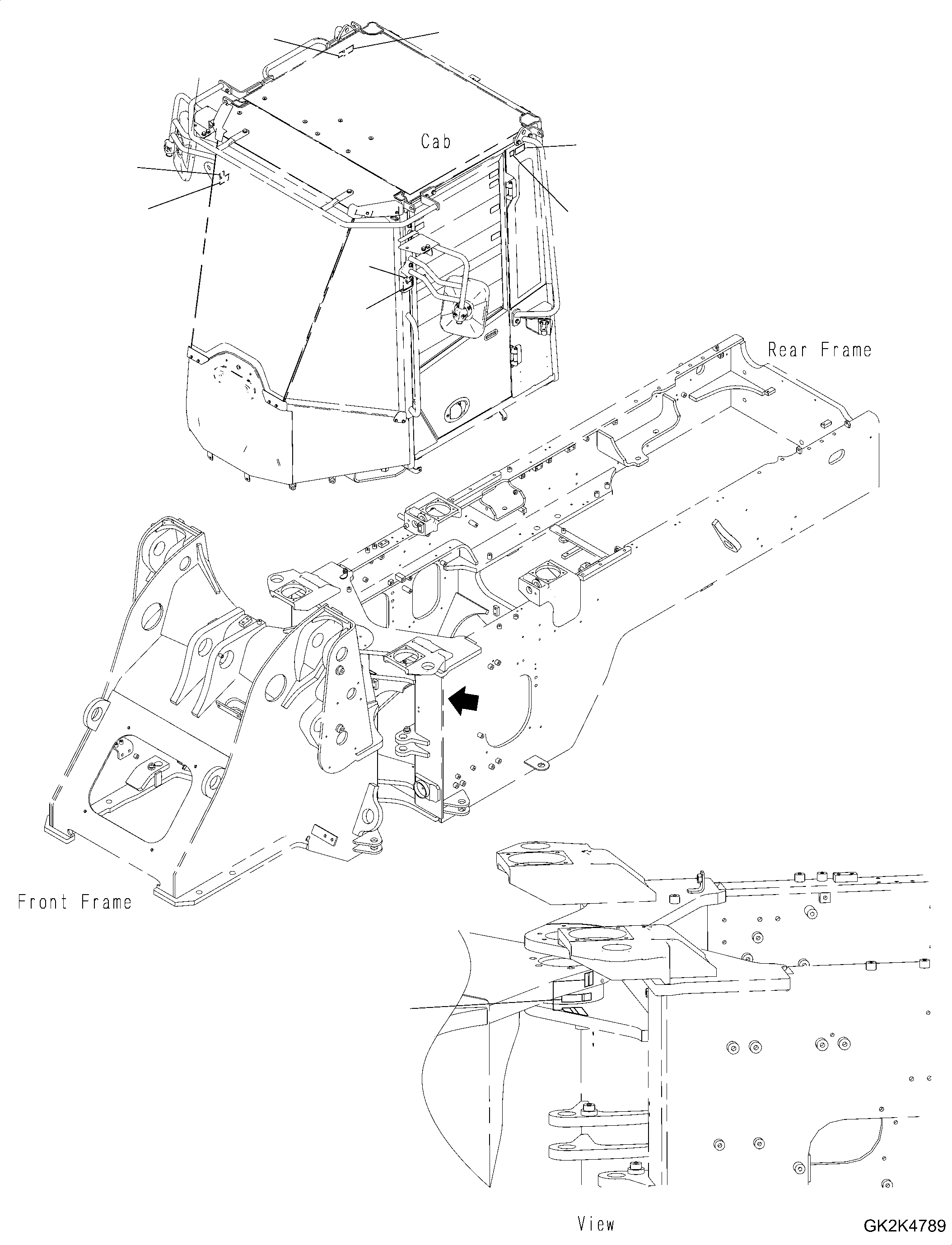 Plate, Stripe 419-93-68210 KOMATSU