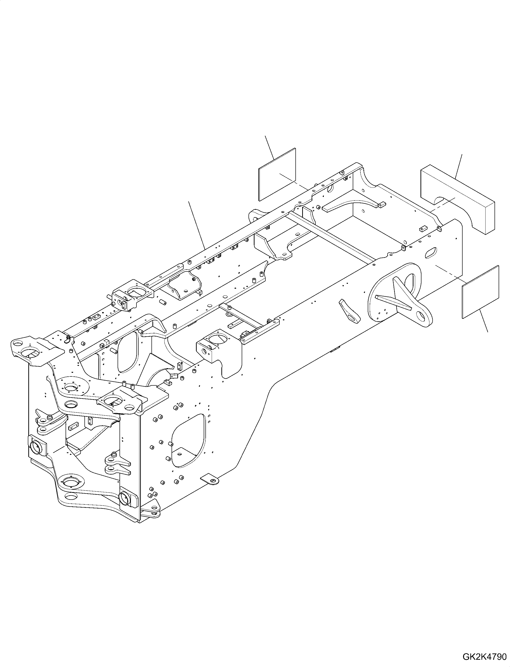 Лист 419-46-H6550 KOMATSU