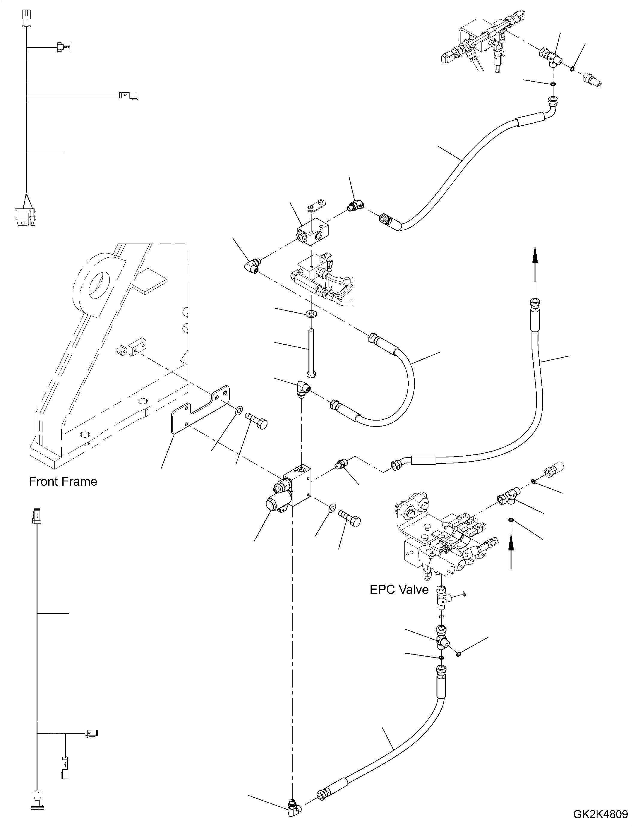Шланг 02775-003A6 KOMATSU