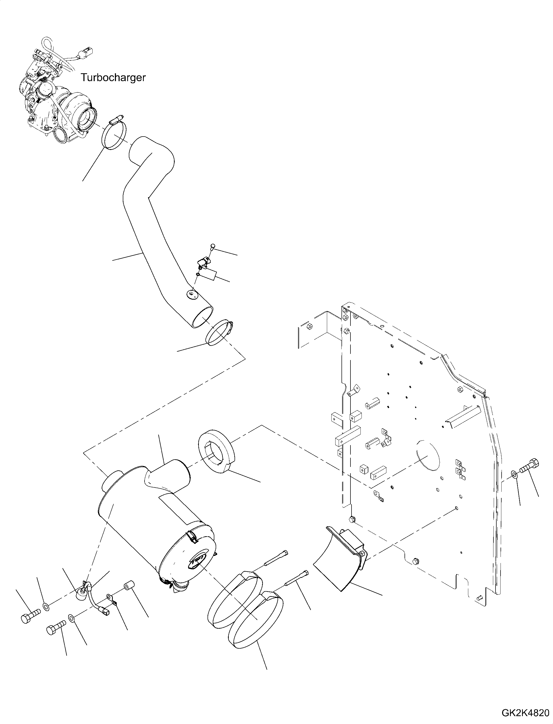 Sensor, Airflow 600-816-3510 KOMATSU