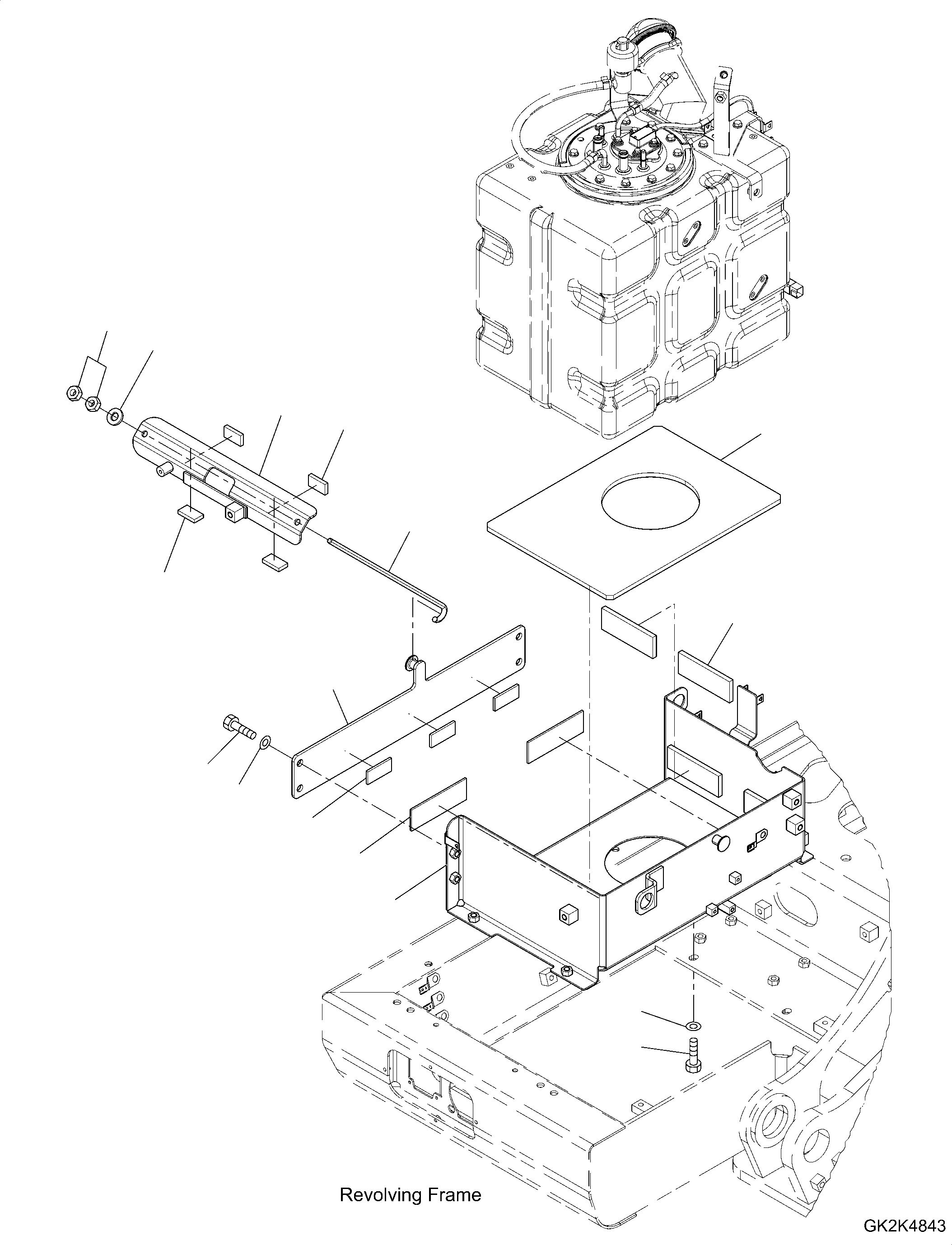 Лист 20E-01-71430 KOMATSU