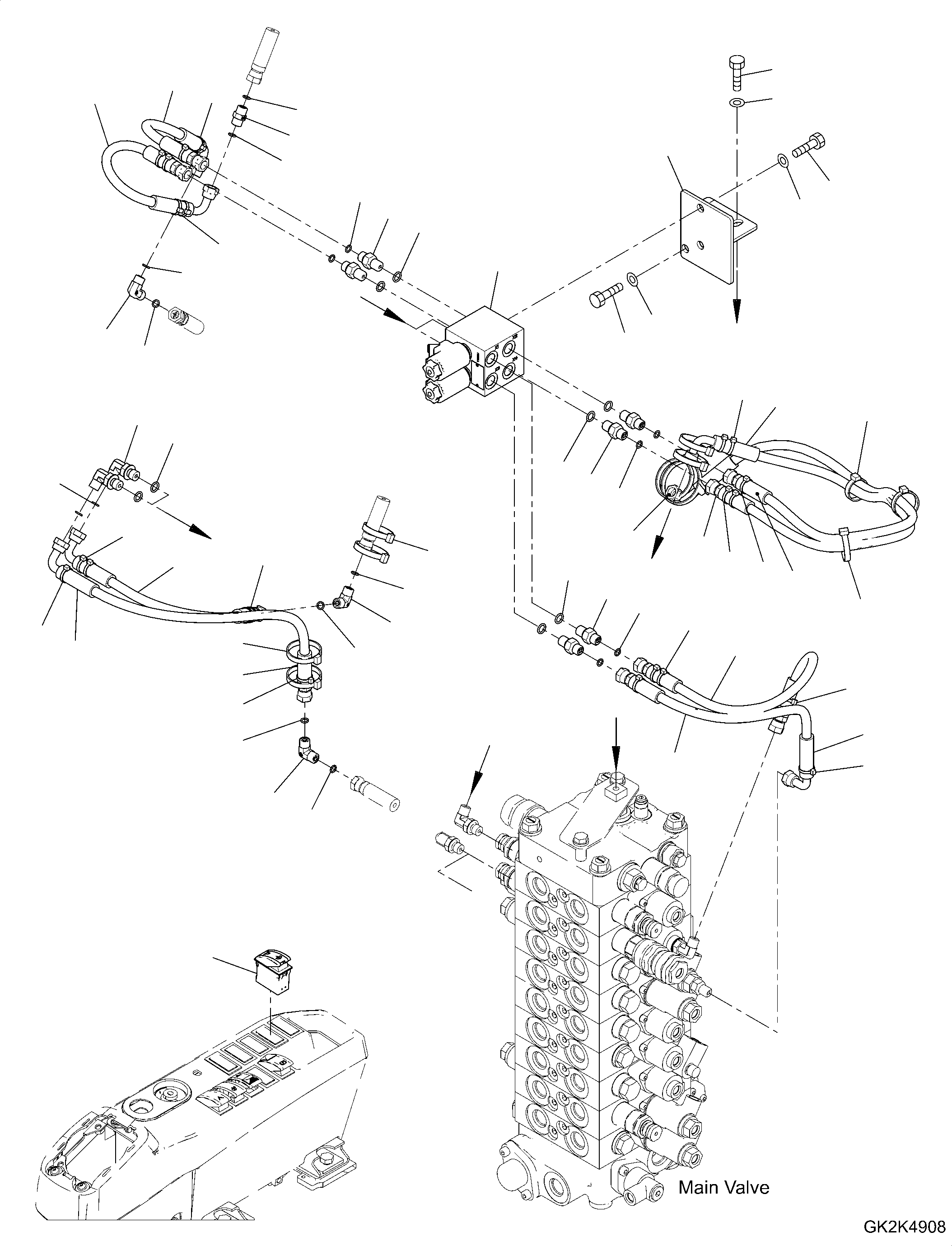 Шланг 02775-00210 KOMATSU