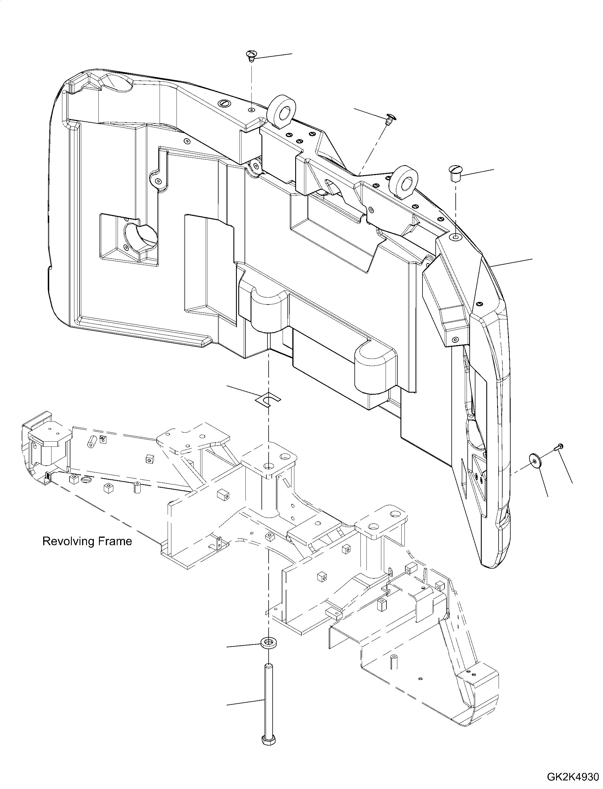 Weight Assembly 20E-46-71130 KOMATSU