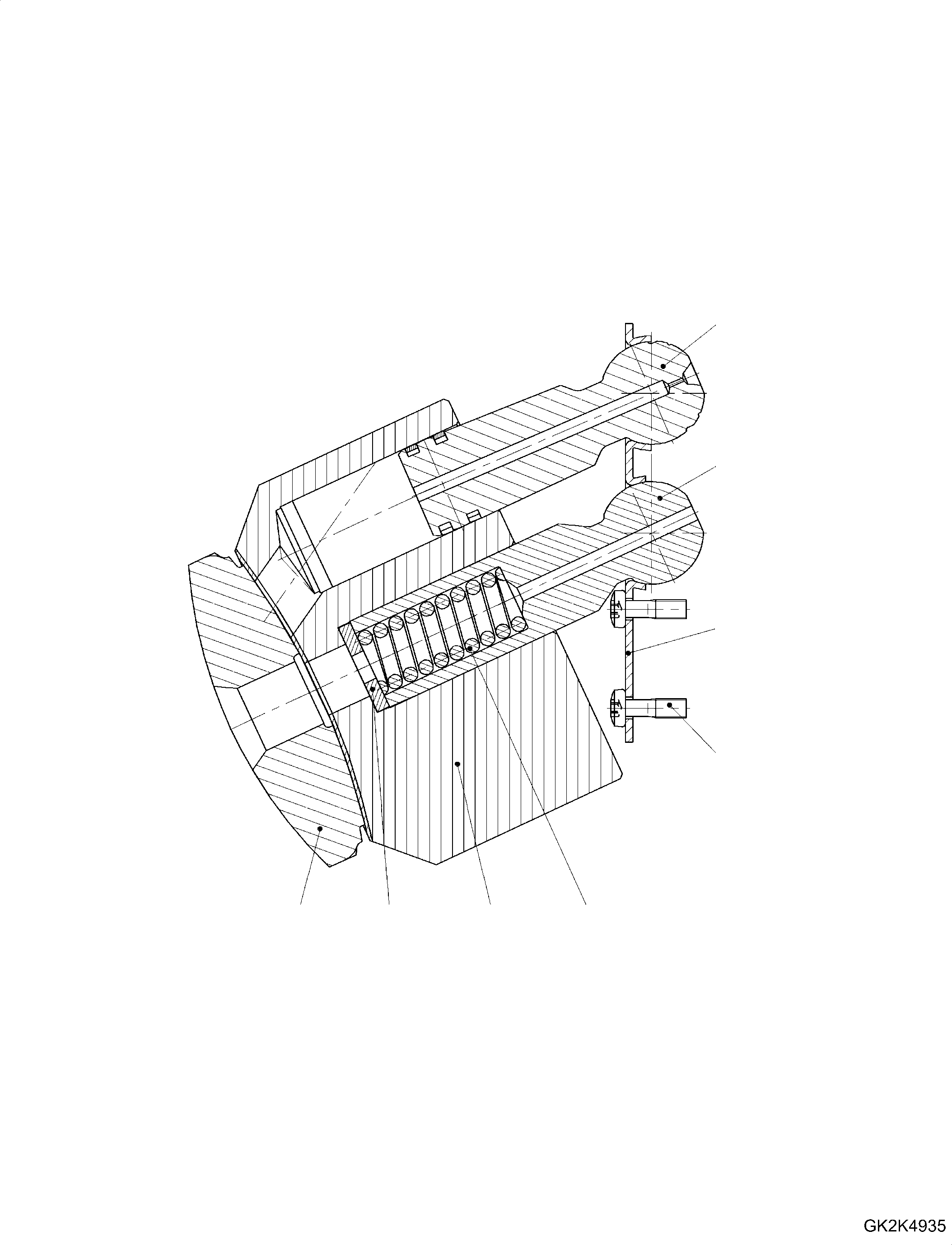 Lens, Control RER902273407 KOMATSU