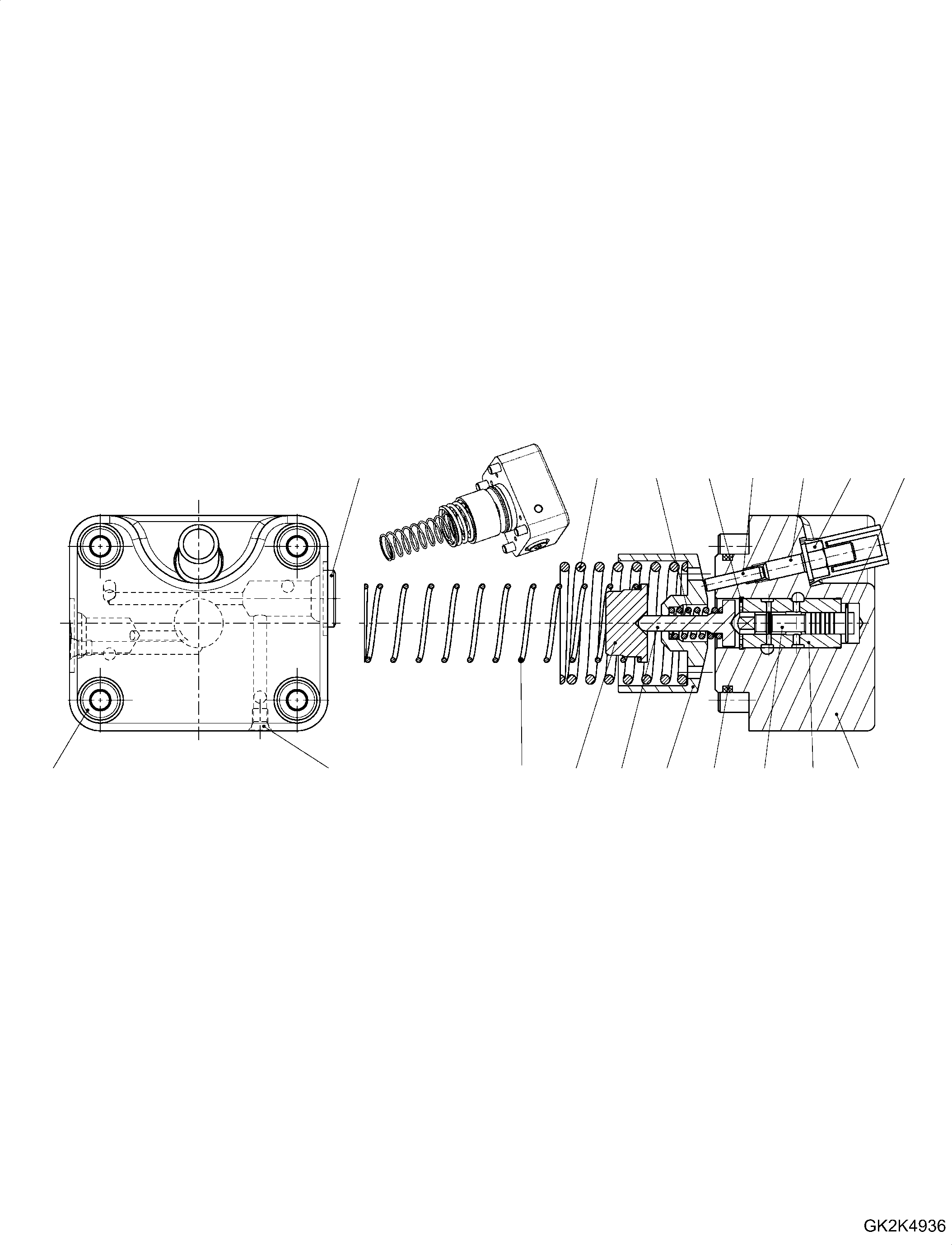 Control Assembly RER902004248 KOMATSU
