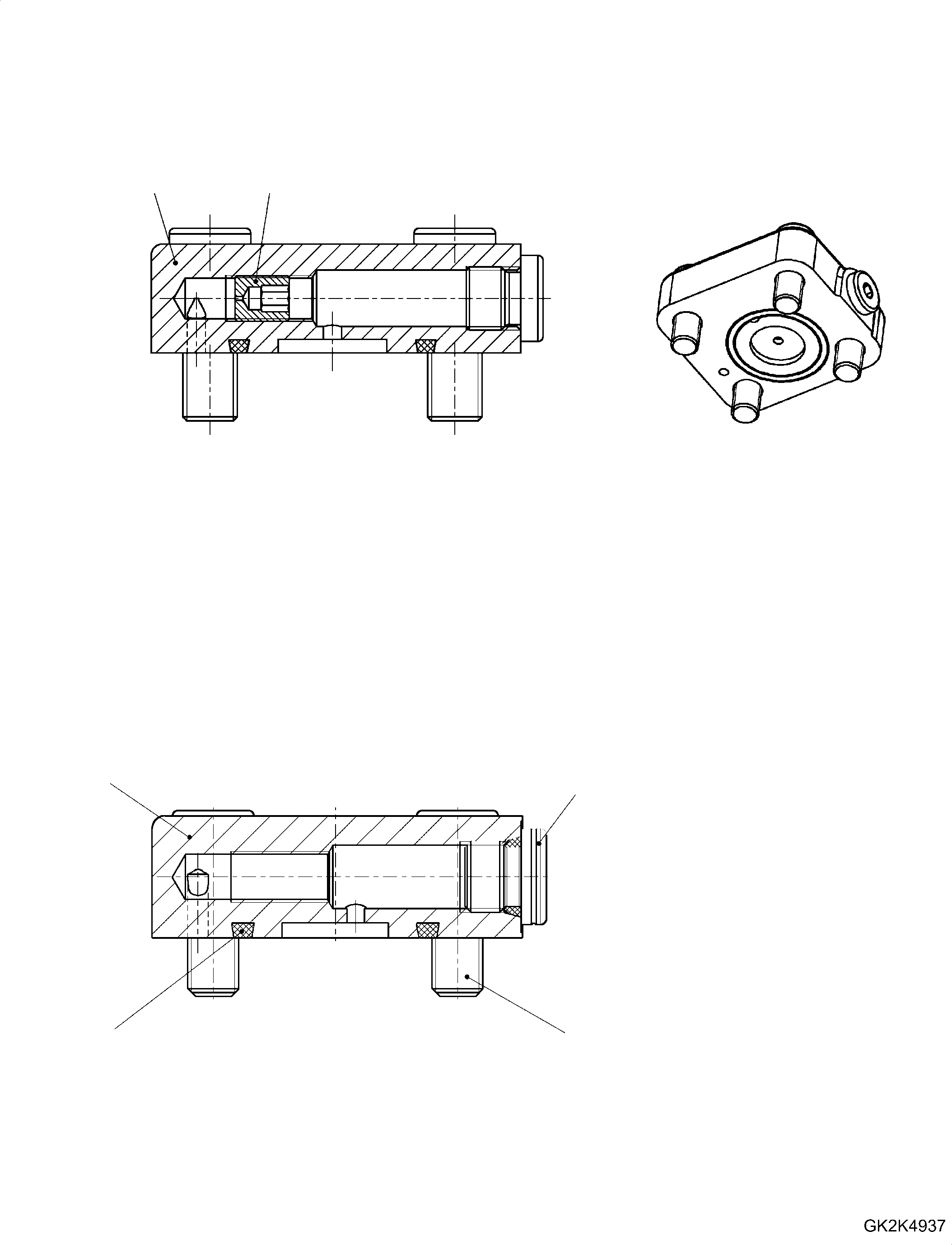 Уплотнительное кольцо круглого сечения RER909085578 KOMATSU