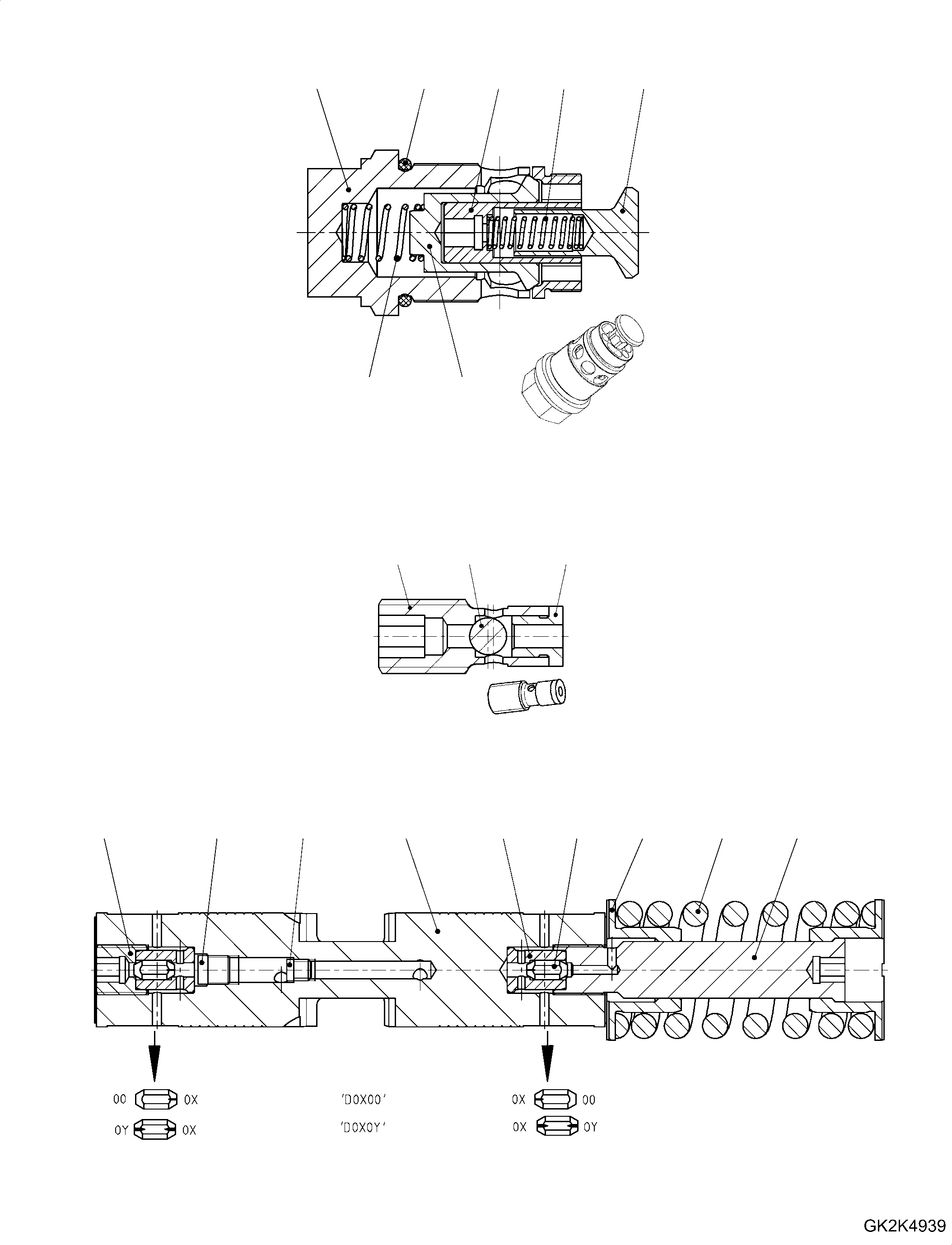 Клапан RER909921171 KOMATSU