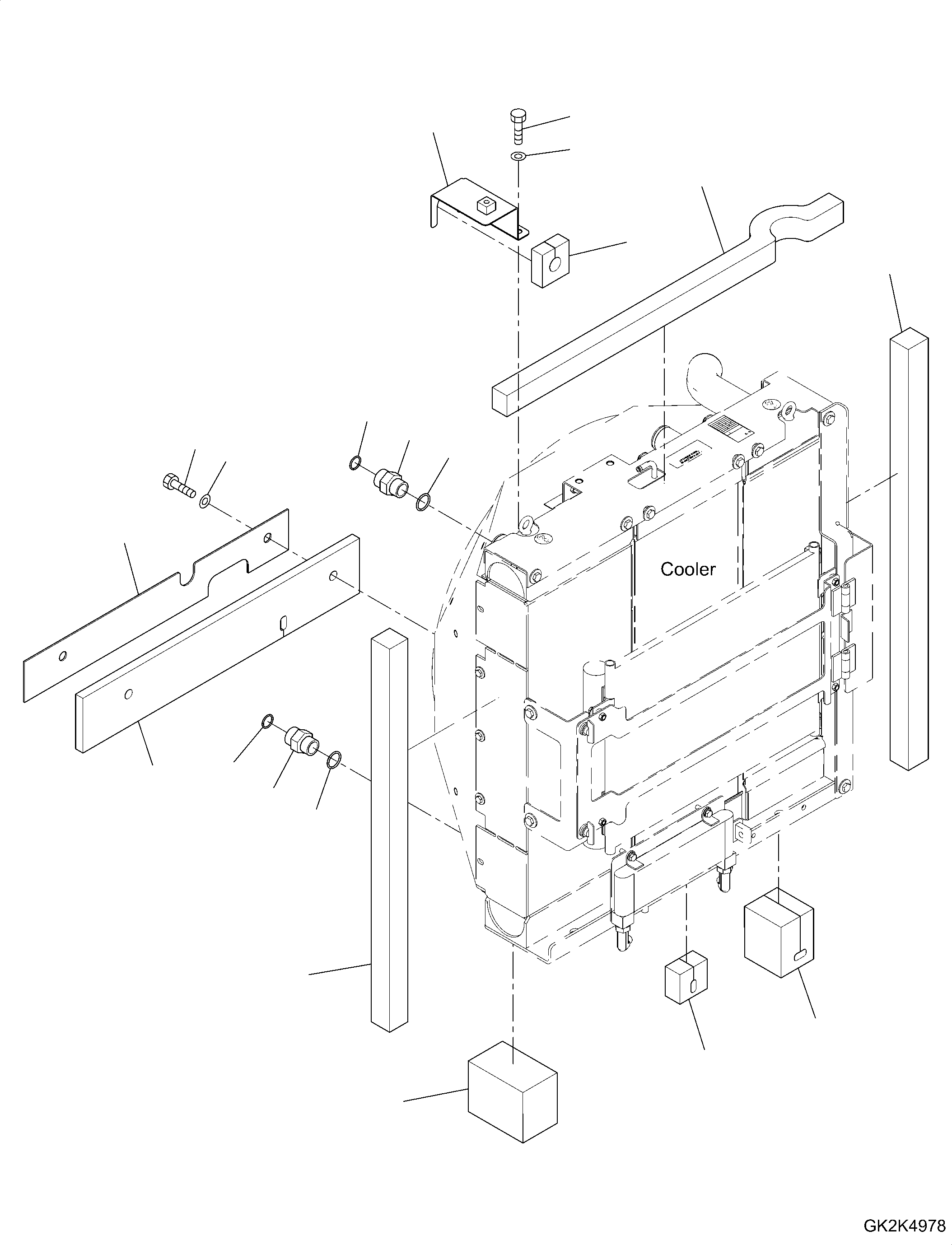Коврик 20G-03-71450 KOMATSU