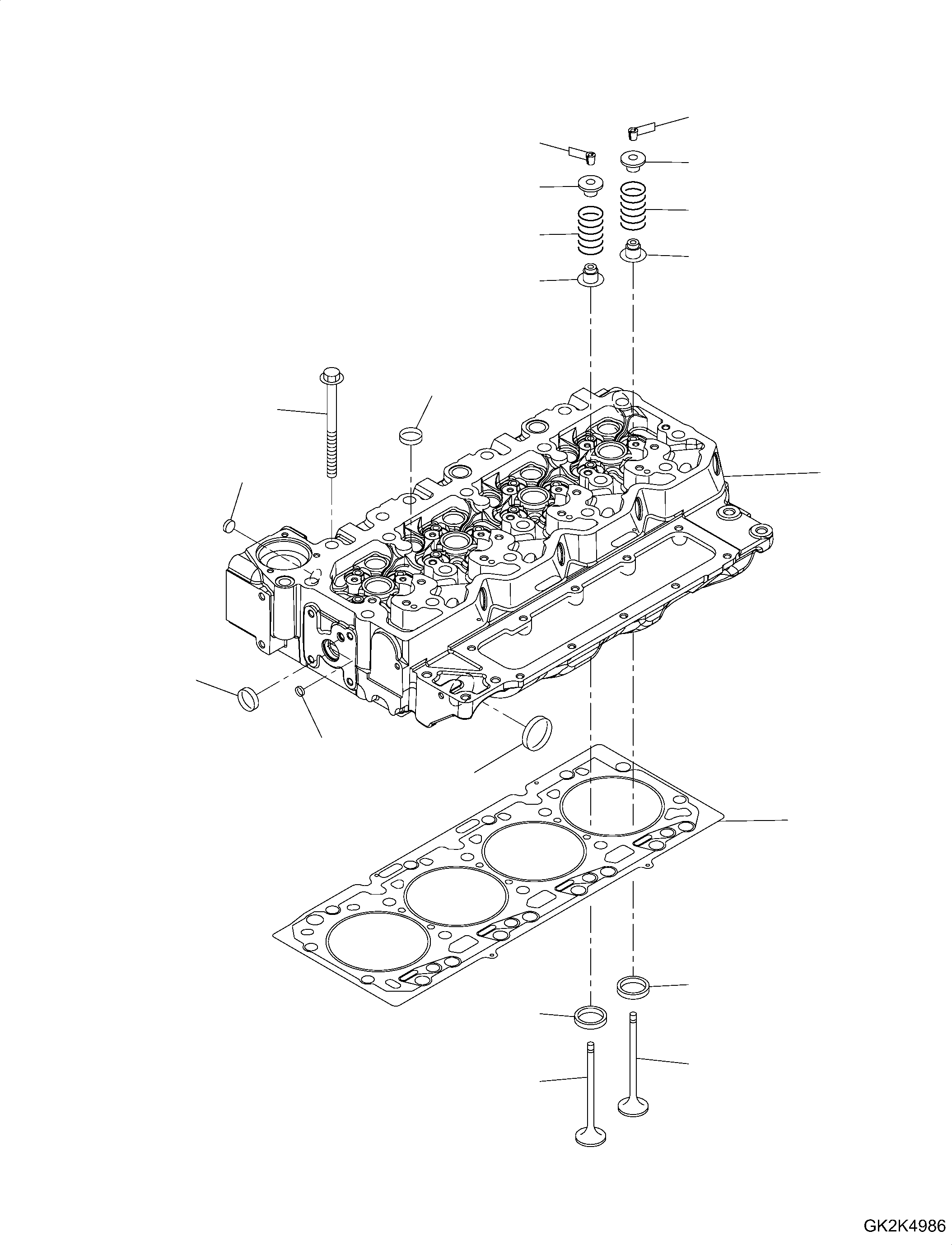 Вставка CU5271172 KOMATSU