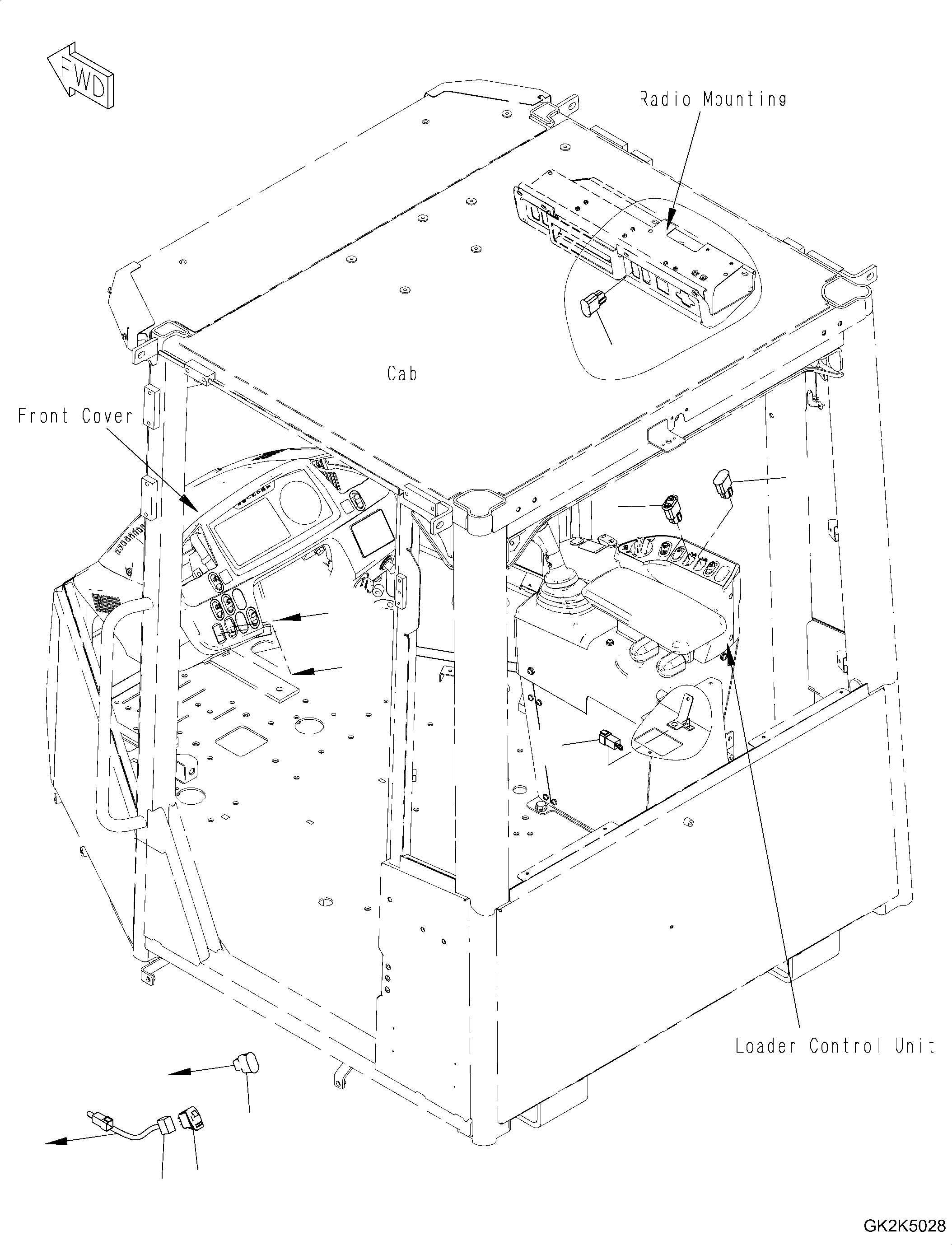 Жгут проводов 419-06-65410 KOMATSU