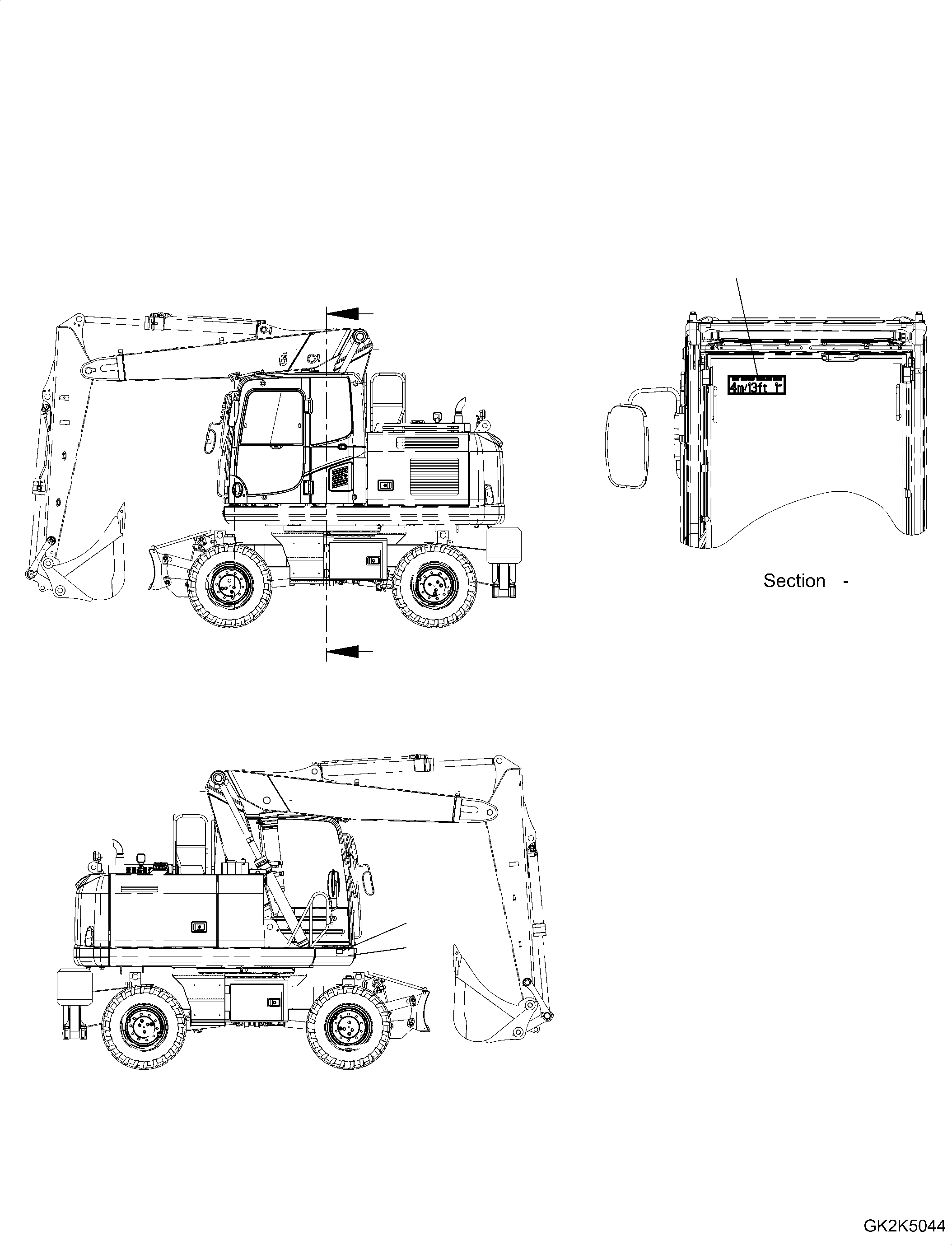 табличка фирменная (ограниченная поставка) (09602-020N3) KOMATSU