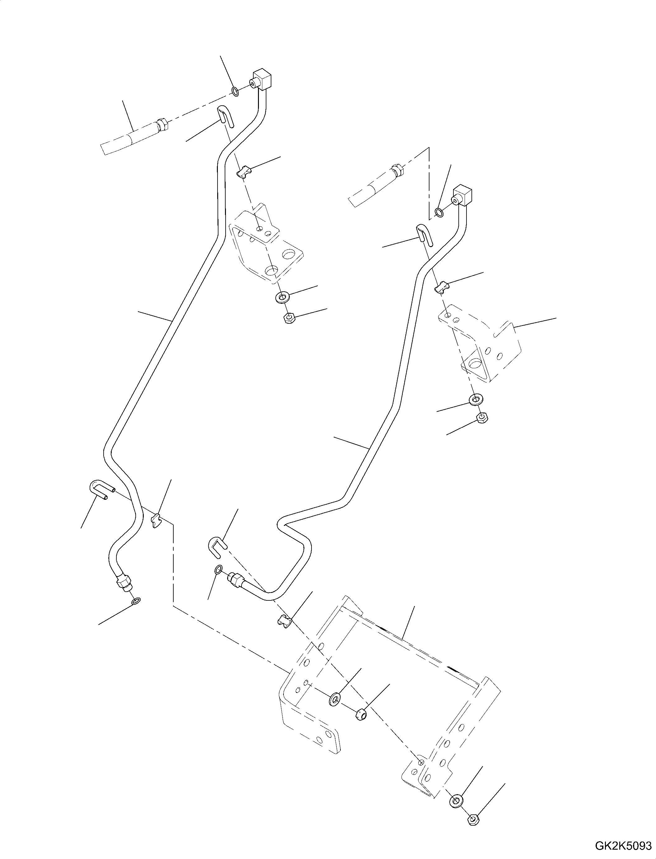 Шланг (02777-00314) KOMATSU