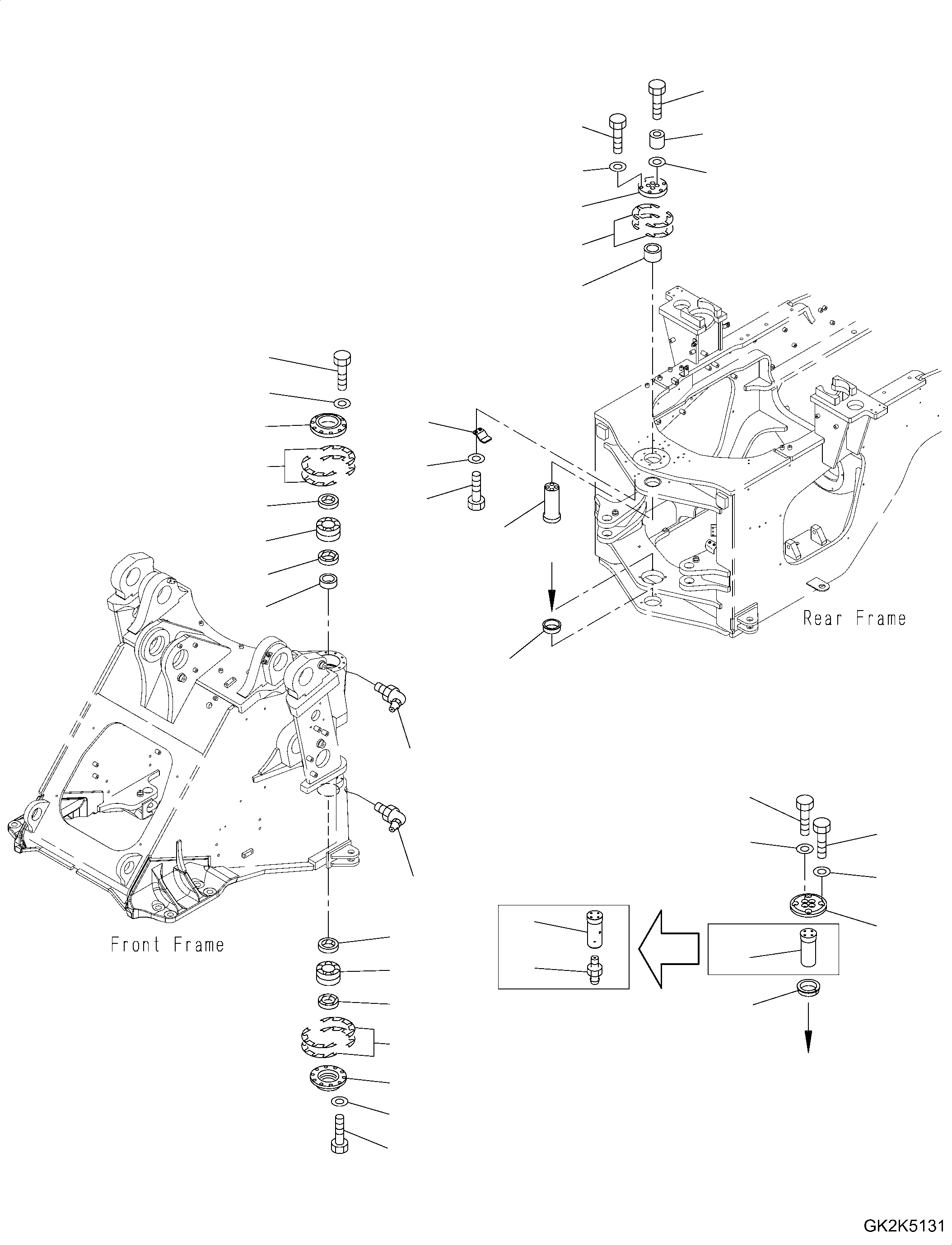 Палец 423-46-51422 KOMATSU