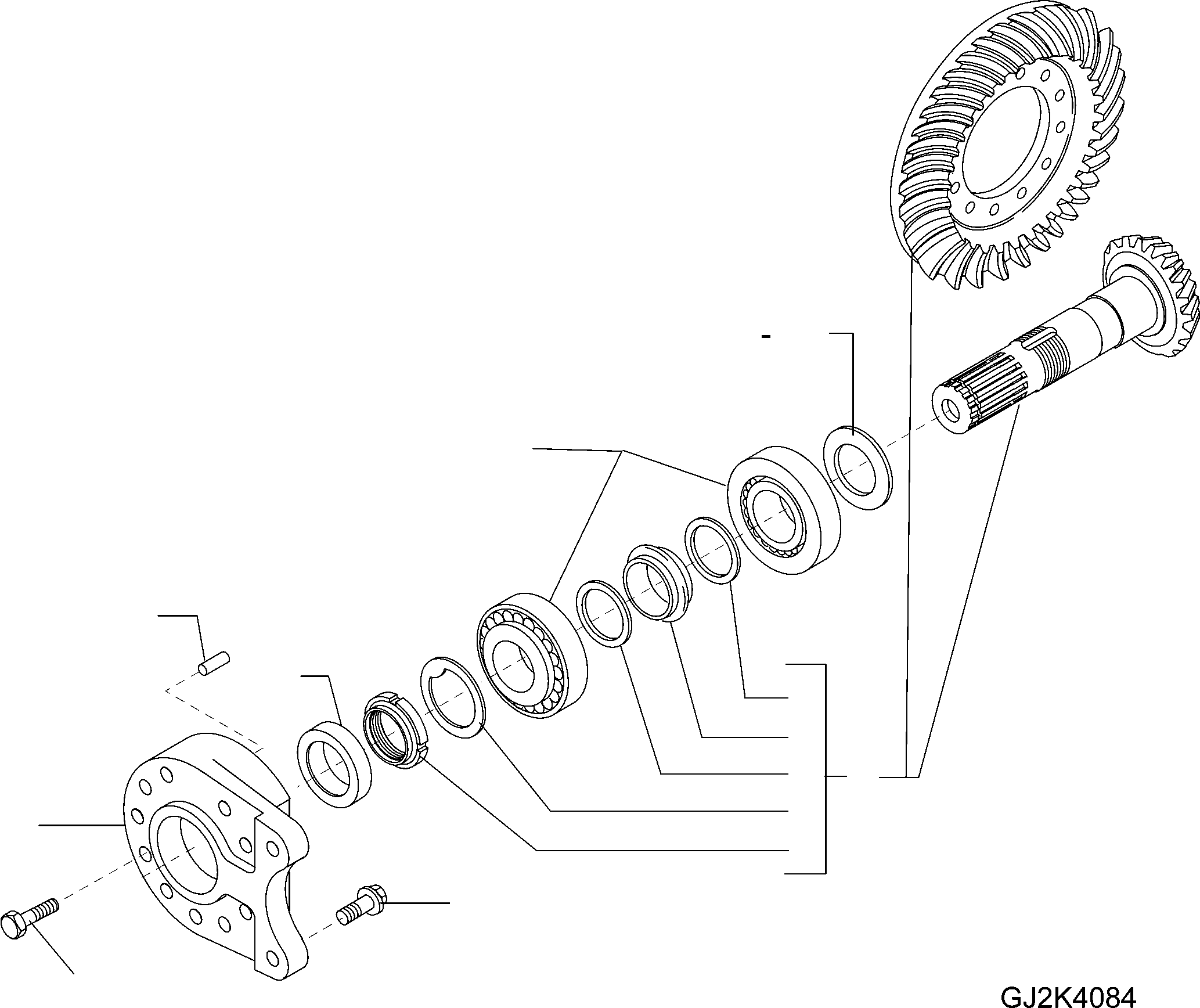 DRIVE 42W-22-H0P89 KOMATSU