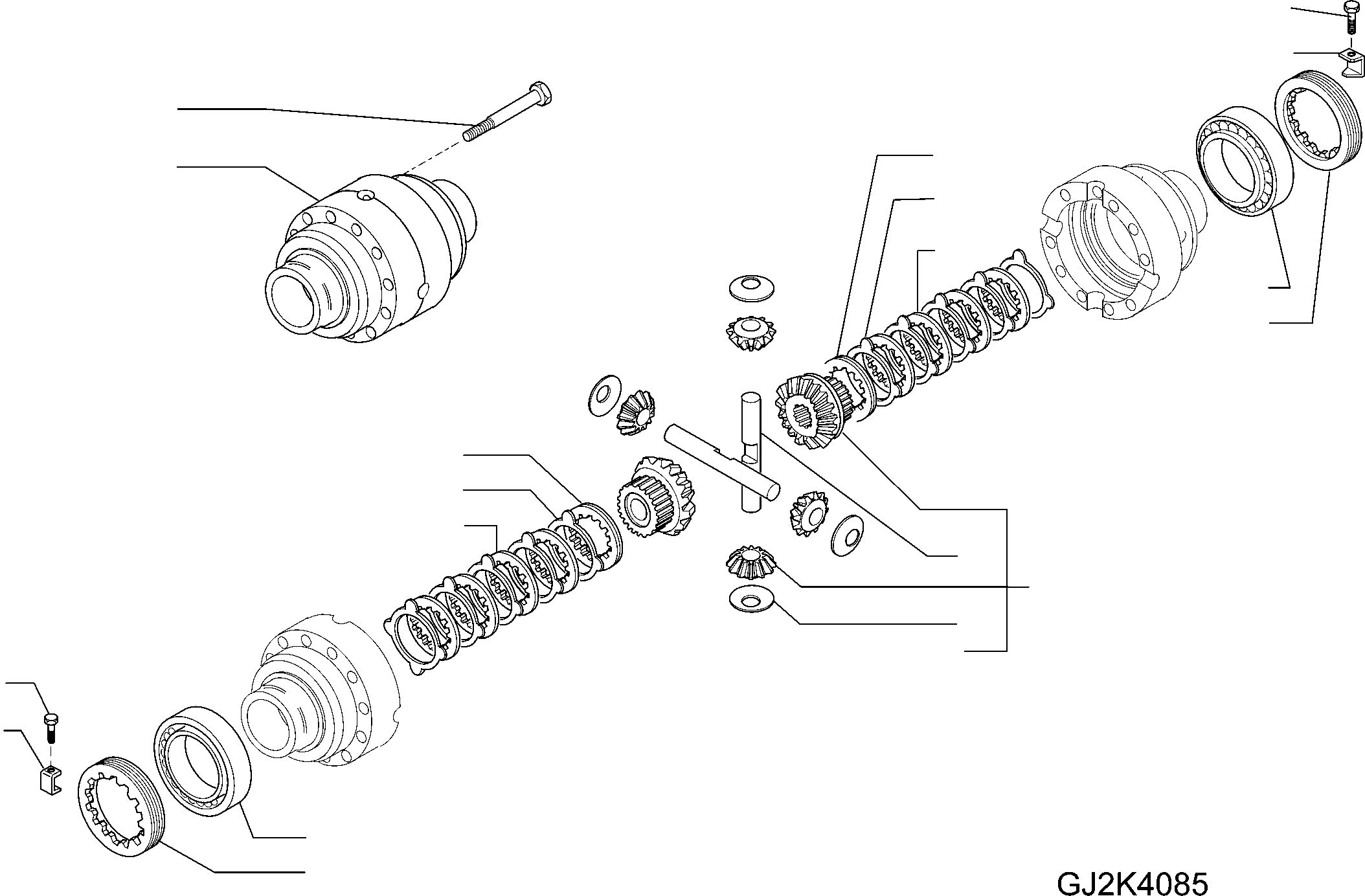 SHANK 42T-22-H0P75 KOMATSU