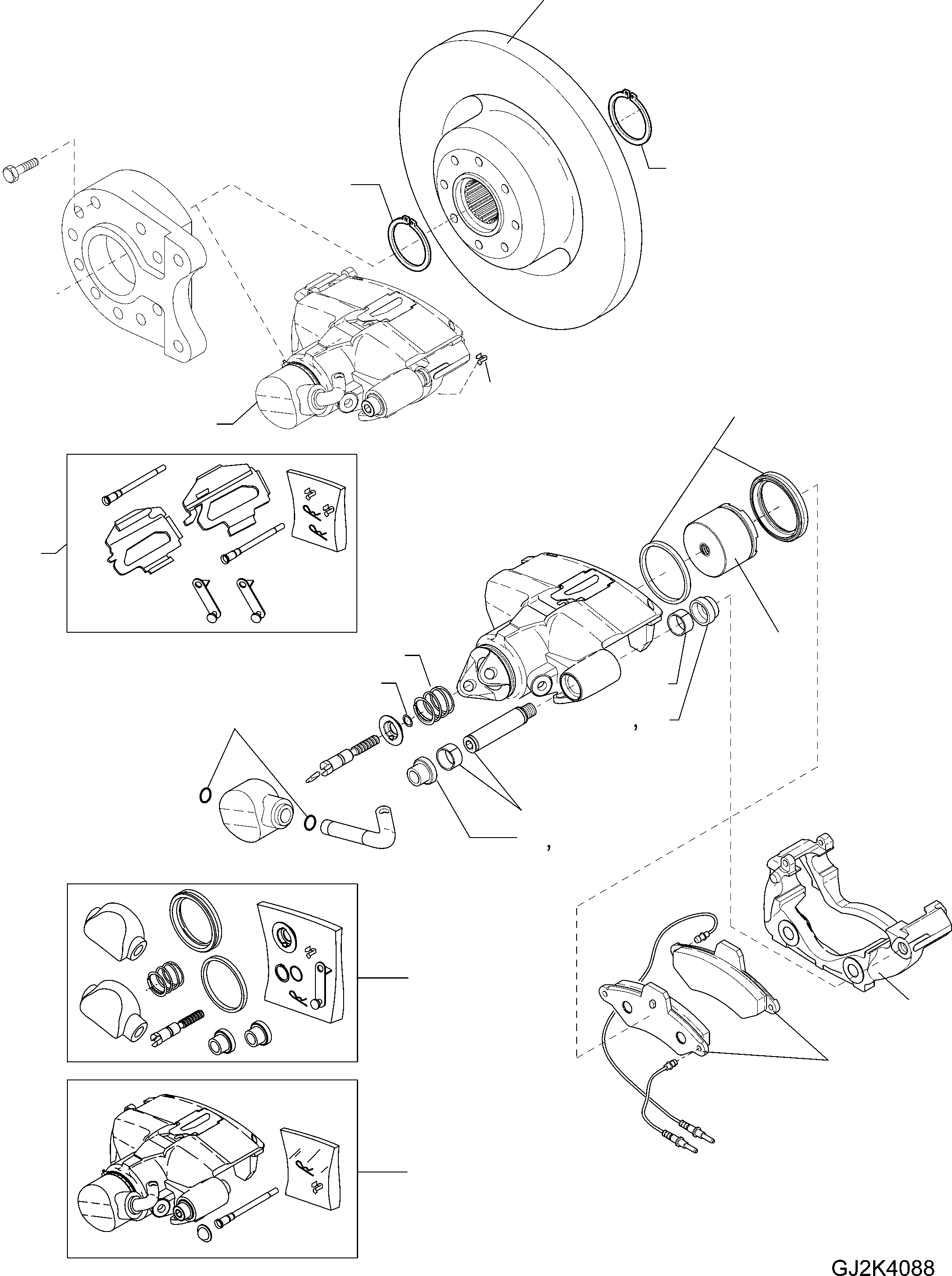 Кронштейн 42T-22-H0R18 KOMATSU