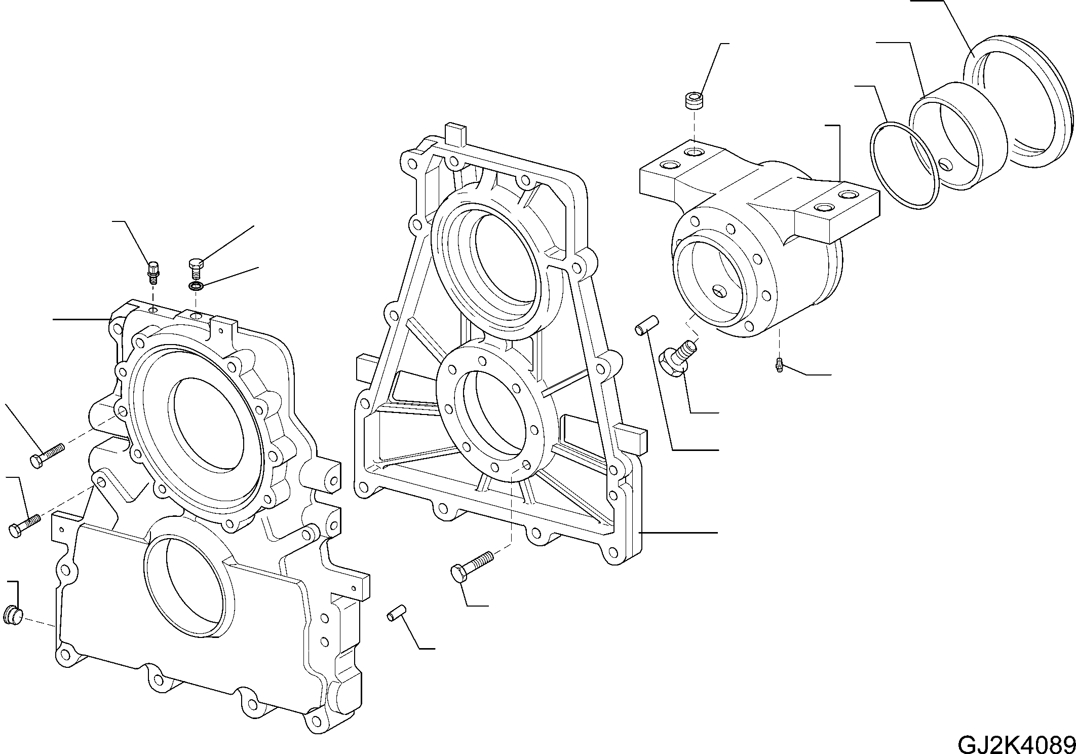 TRANSMISSION 42W-23-21530 KOMATSU