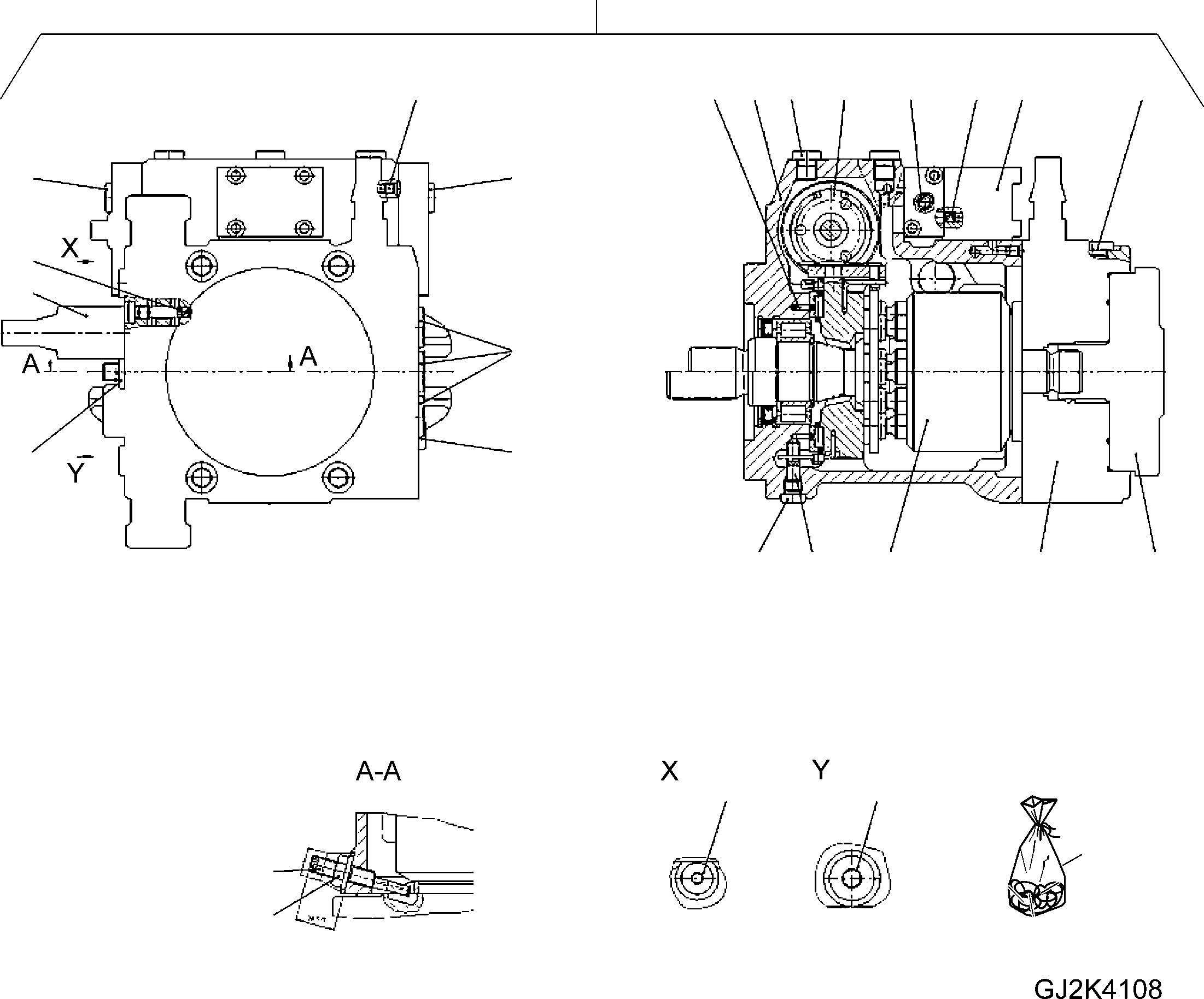 Пробка 42R-17-H0P14 KOMATSU