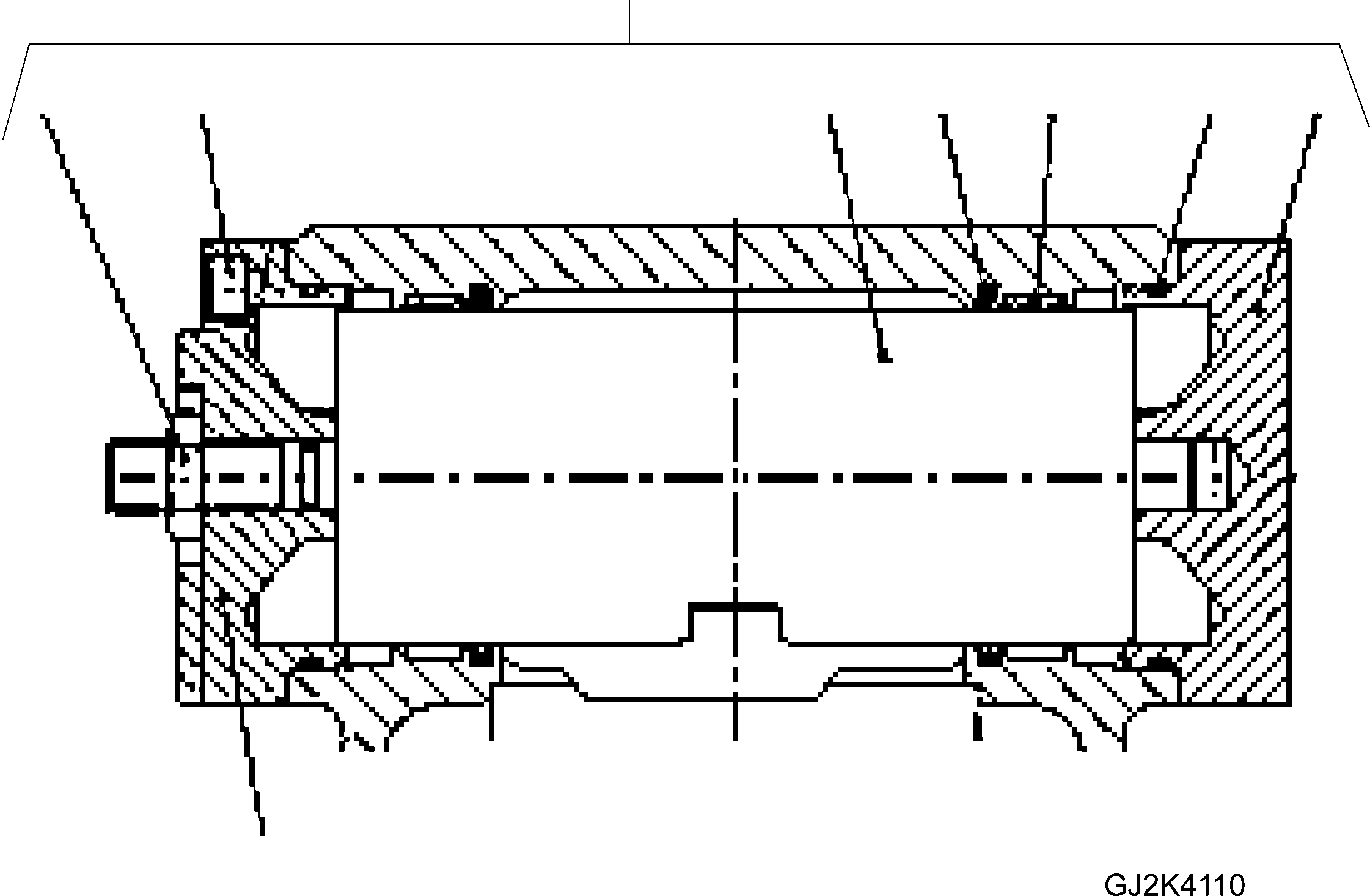 Уплотнительное кольцо круглого сечения 42T-17-H0P07 KOMATSU