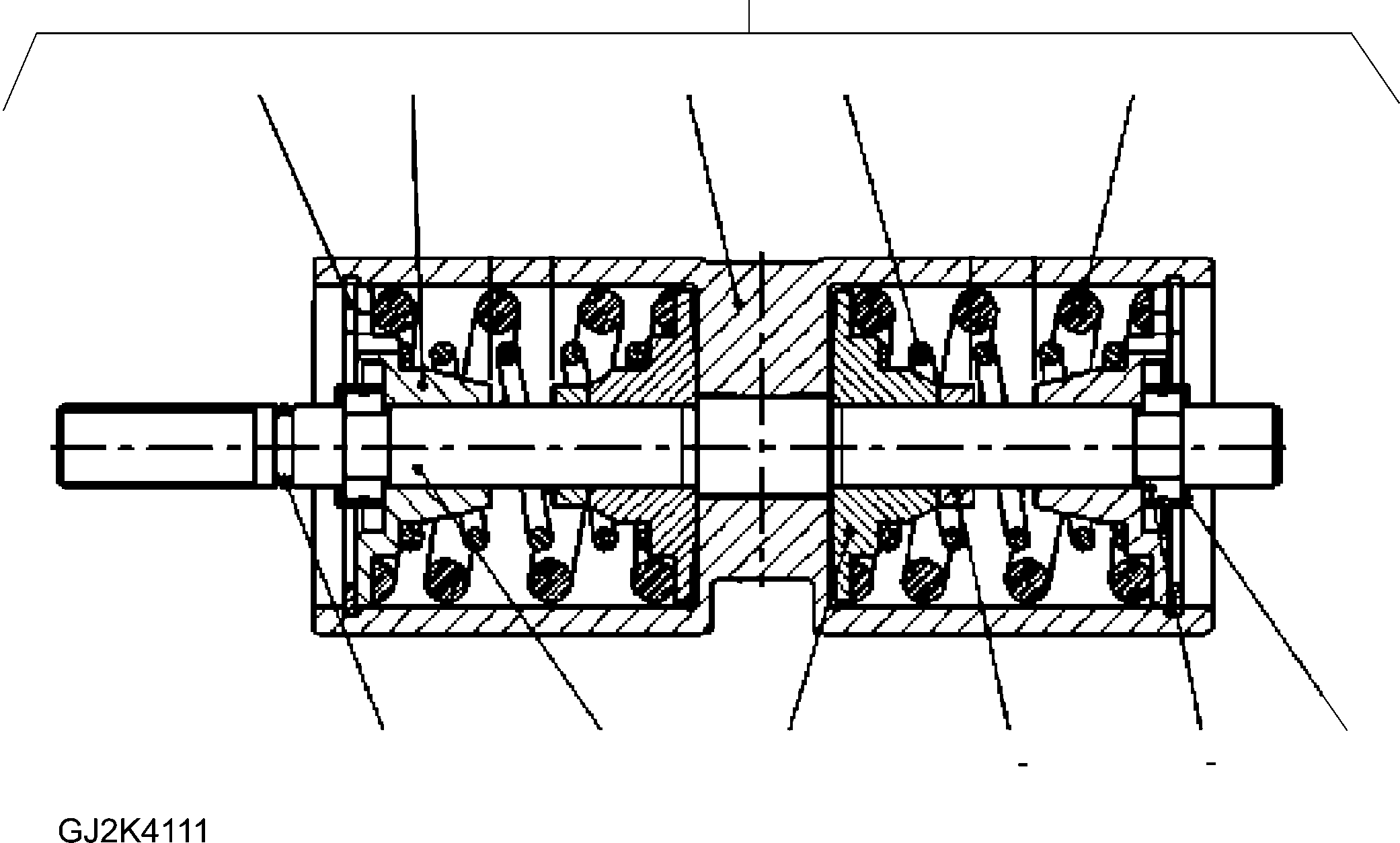 Уплотнительное кольцо круглого сечения 42T-17-H0P09 KOMATSU