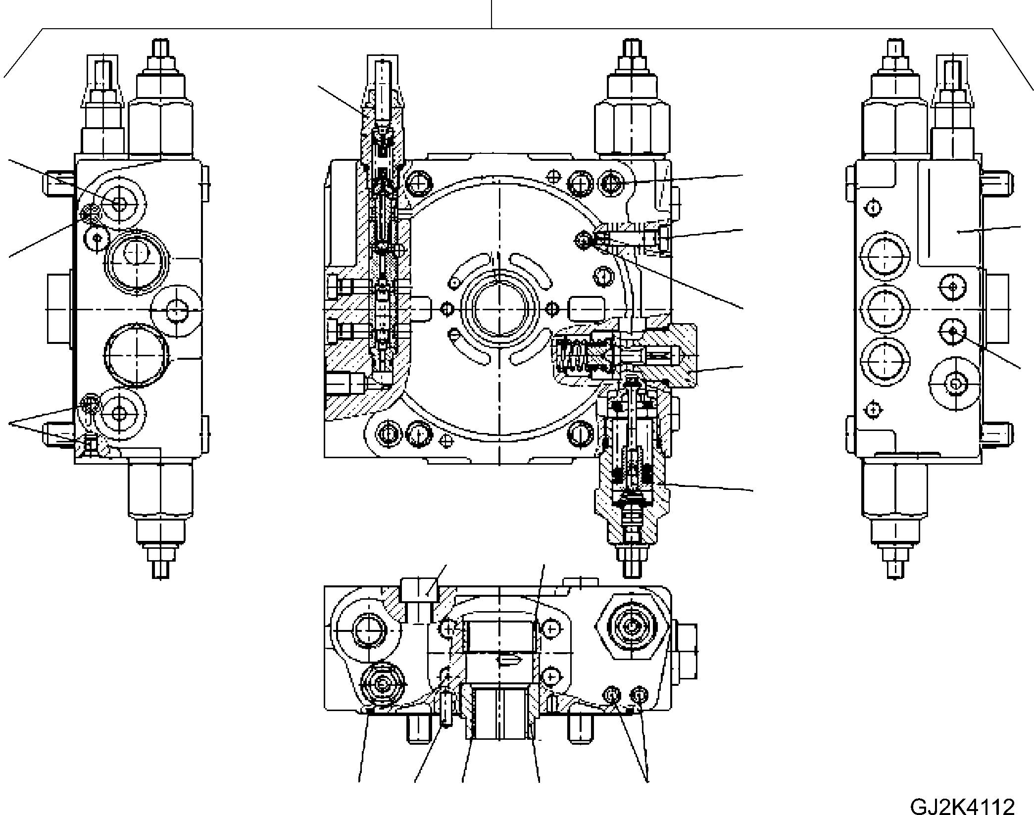 Винт 42T-17-H0P14 KOMATSU