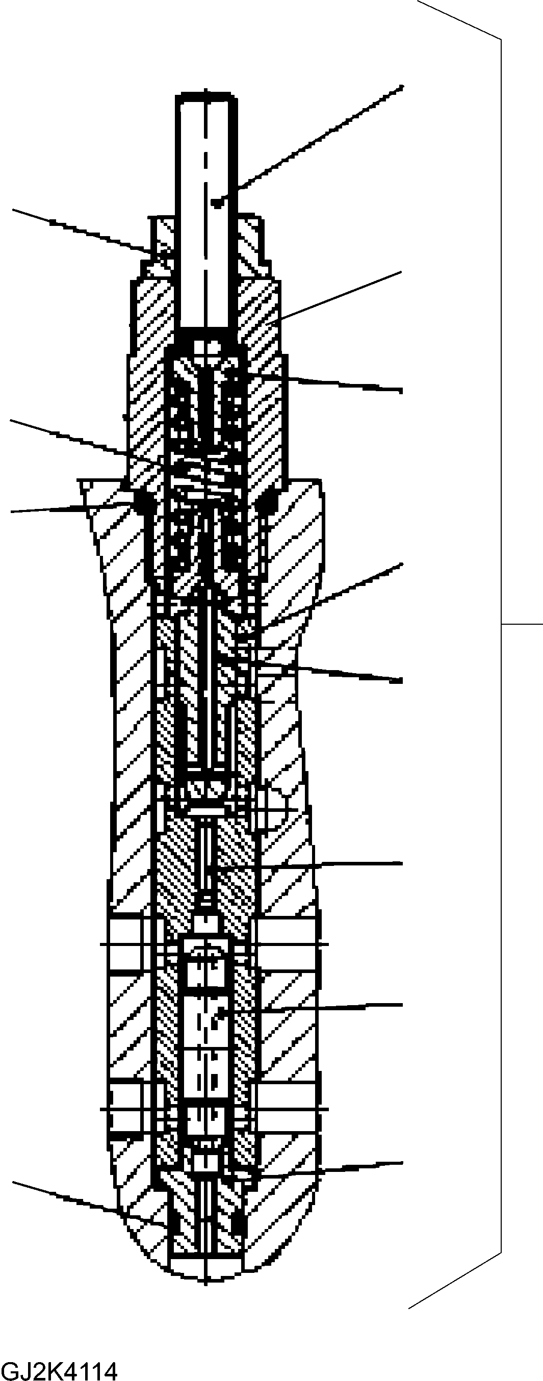 BY-PASS VALVE 42T-17-H0P27 KOMATSU