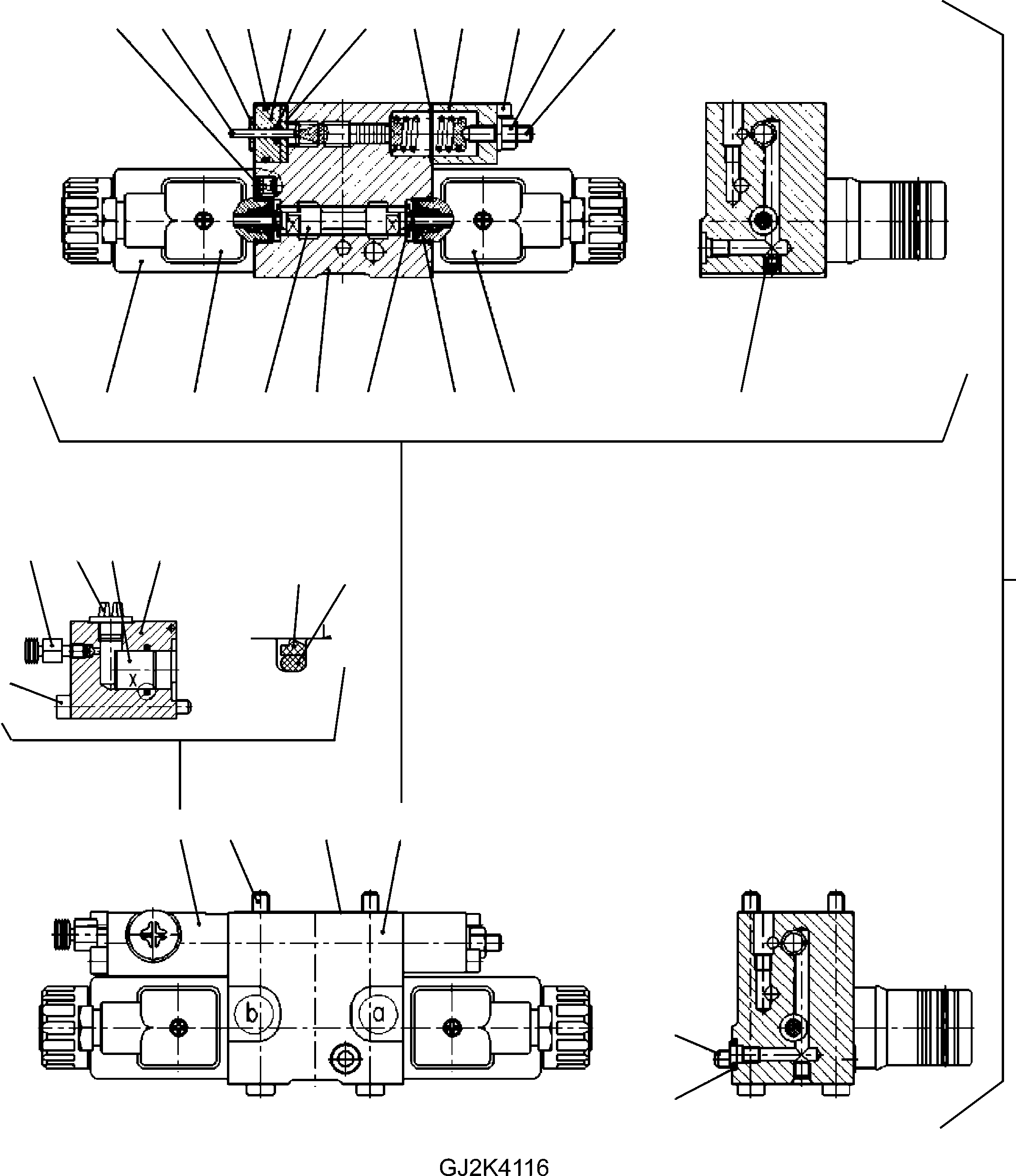 BREATHER VALVE 42R-17-H0R09 KOMATSU