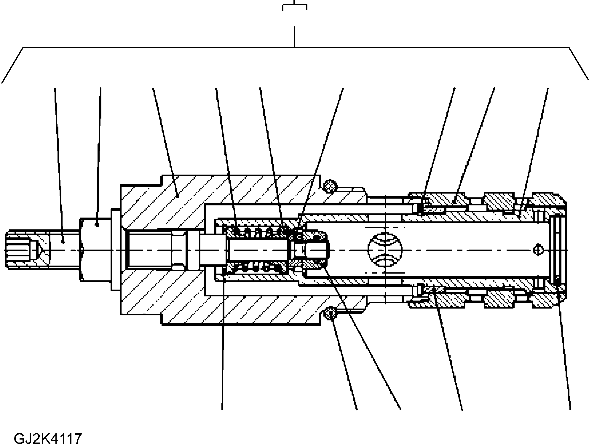 THROTTLE VALVE 42U-17-H0S19 KOMATSU