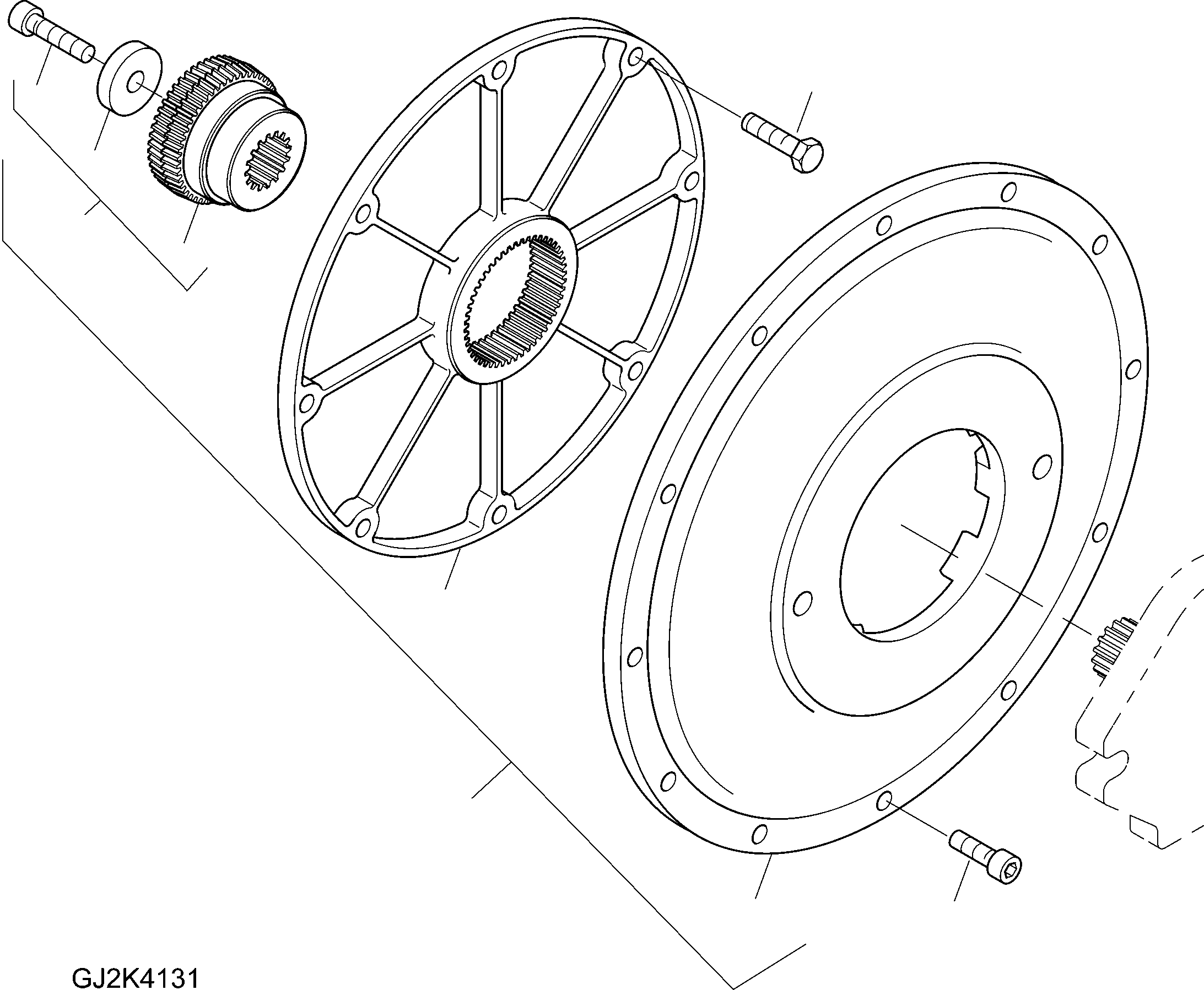 COUPLING/CLUTCH 42T-12-27010 KOMATSU