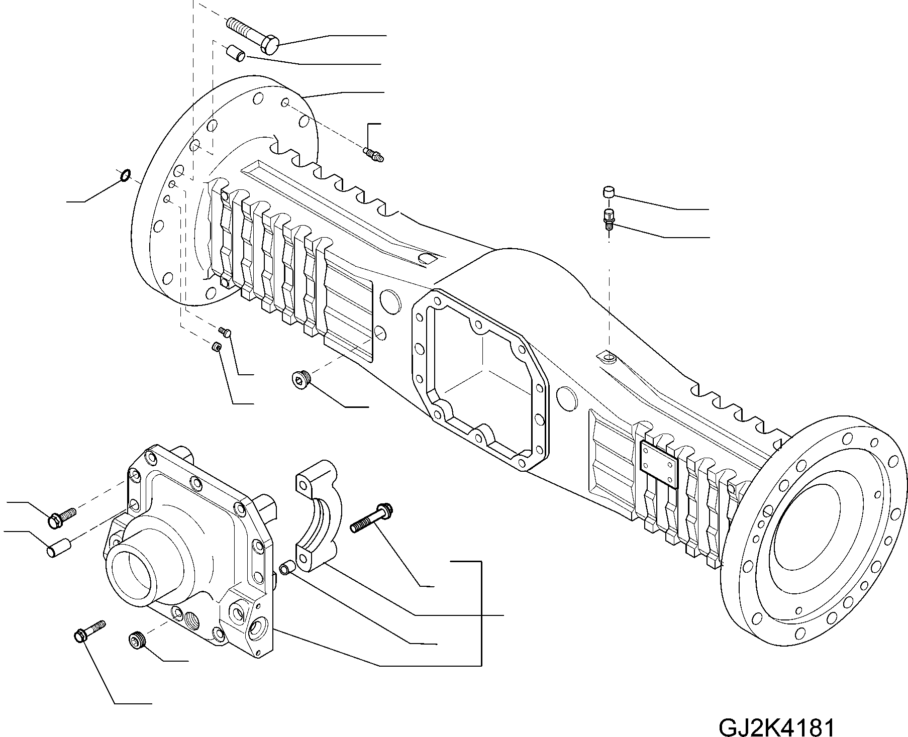 Винт 42U-22-H0P75 KOMATSU